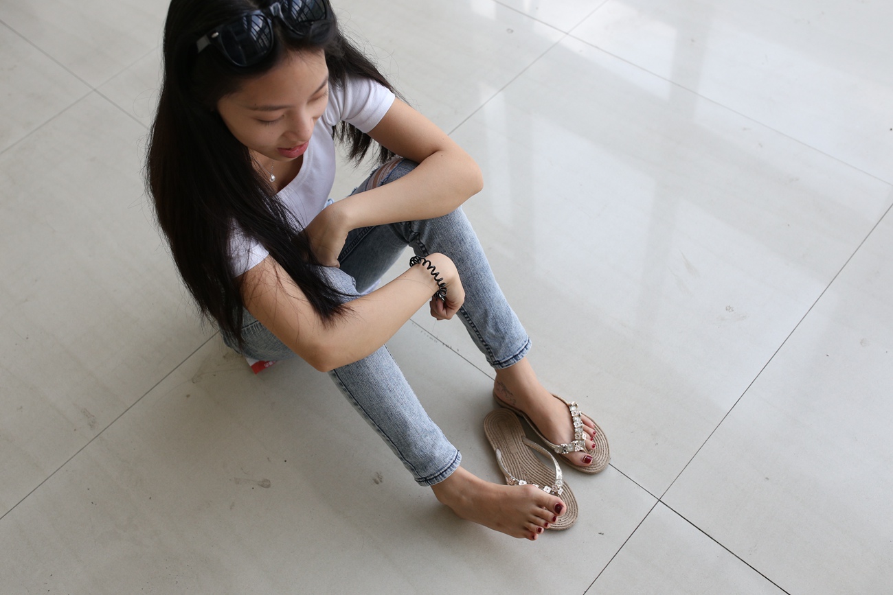 图片[163]-大西瓜爱牙膏-早期作品-S038 小低个牛仔妹 [238P] – 速更版-美库