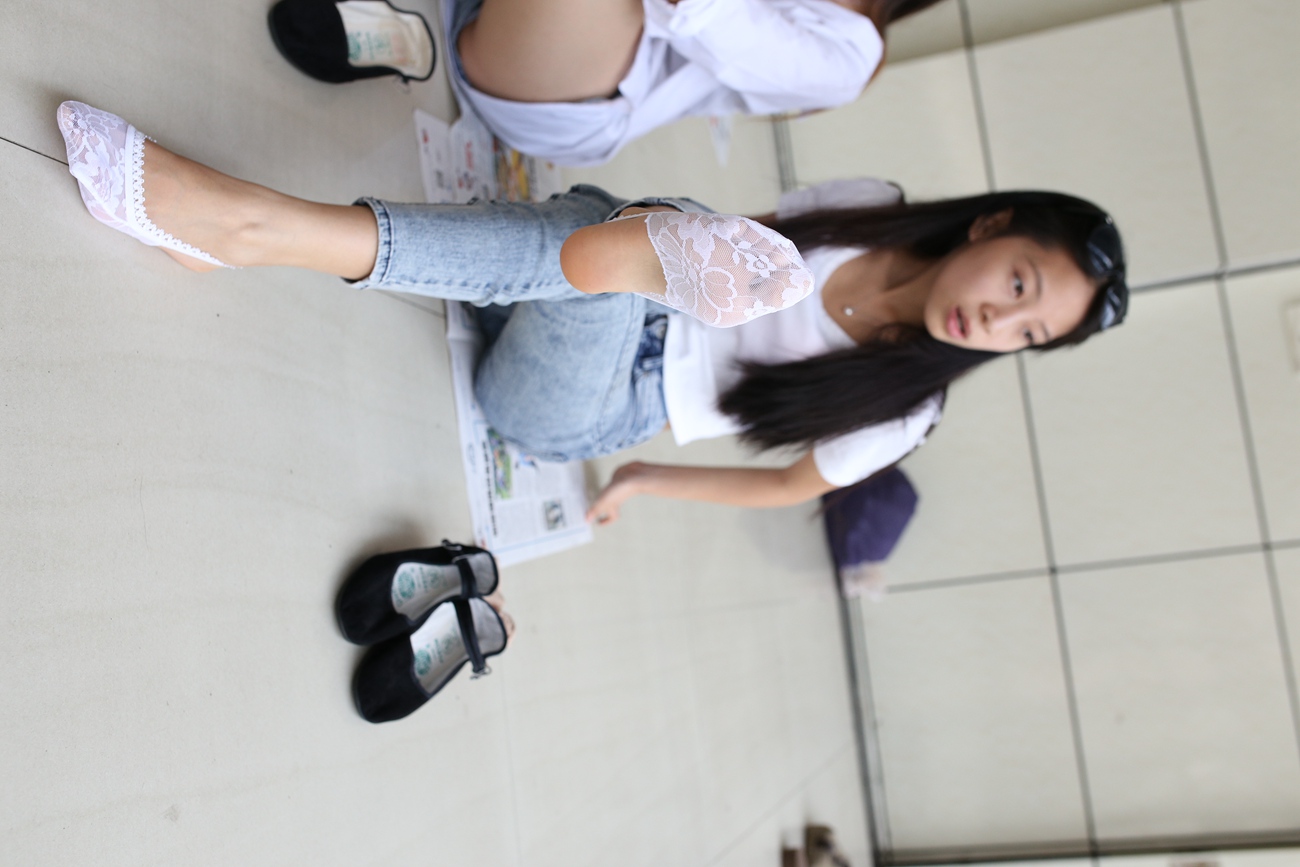 图片[229]-大西瓜爱牙膏-早期作品-S038 小低个牛仔妹 [238P] – 速更版-美库