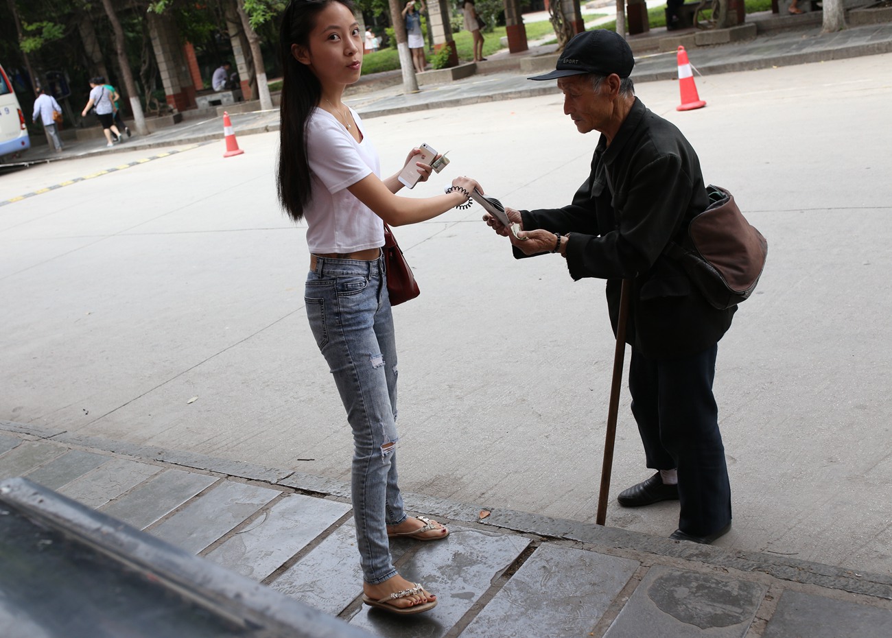 图片[239]-大西瓜爱牙膏-早期作品-S038 小低个牛仔妹 [238P] – 速更版-美库