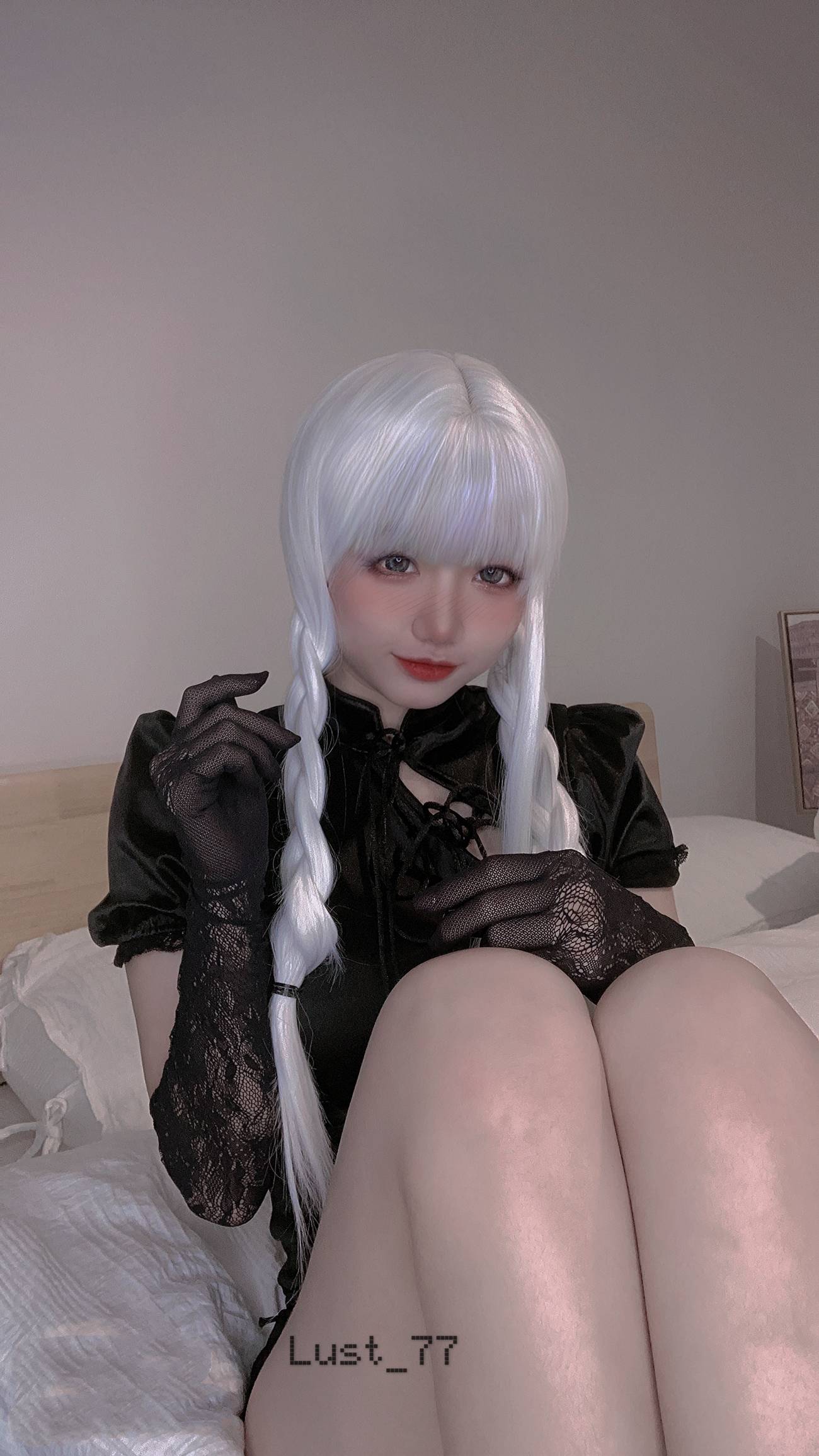 图片[15]-柒柒要乖哦 – 辣妹旗袍[46P] – 速更版-美库