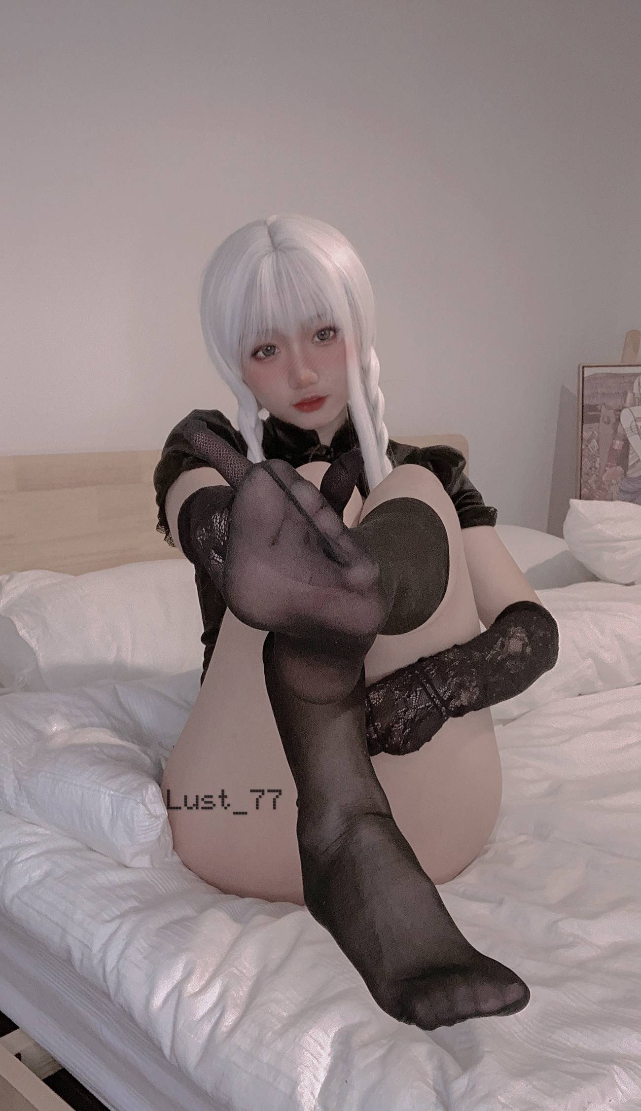 图片[17]-柒柒要乖哦 – 辣妹旗袍[46P] – 速更版-美库