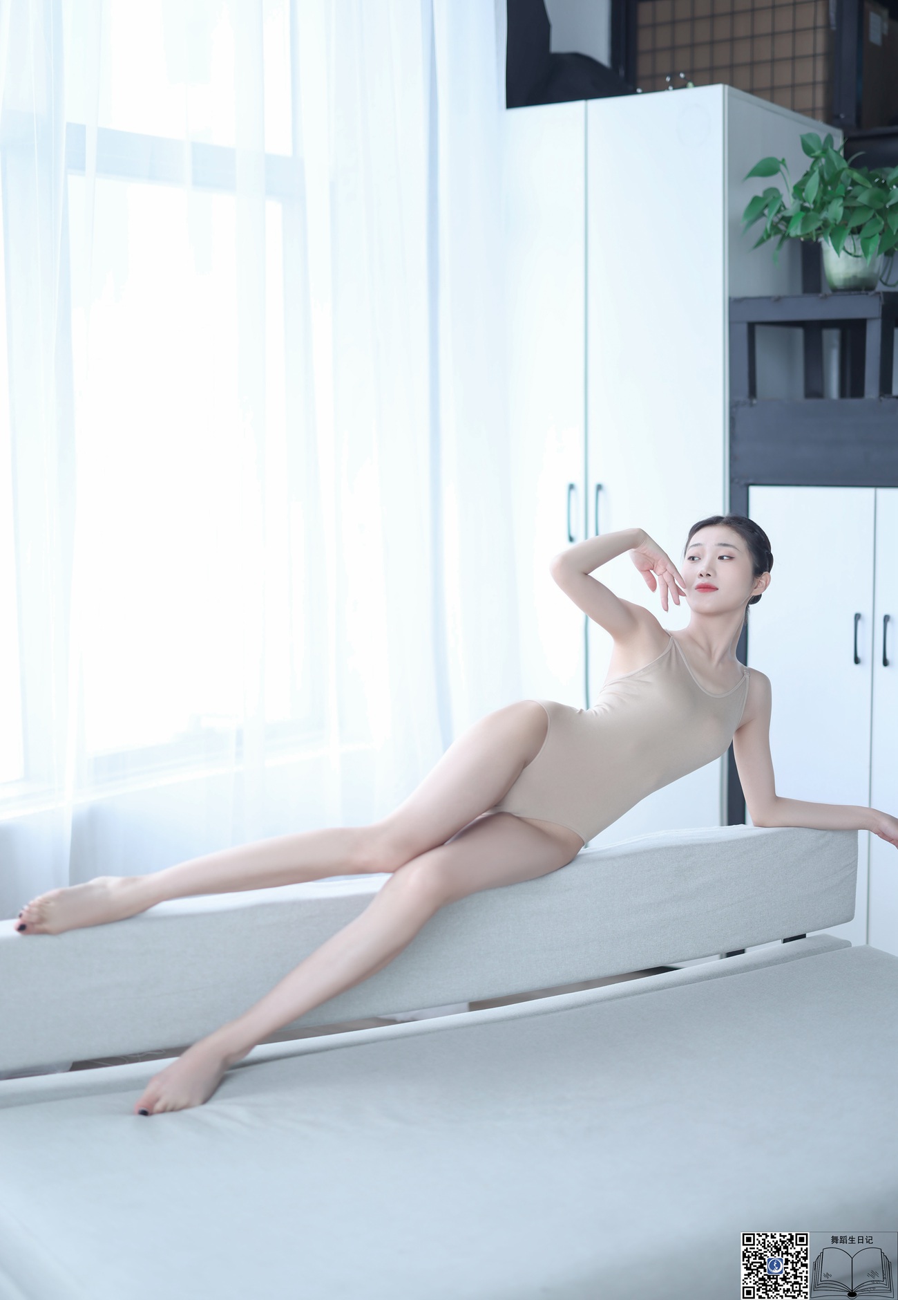 图片[9]-[GALLI嘉丽]舞蹈生日记 002 – 茜茜[49P] – 速更版-美库