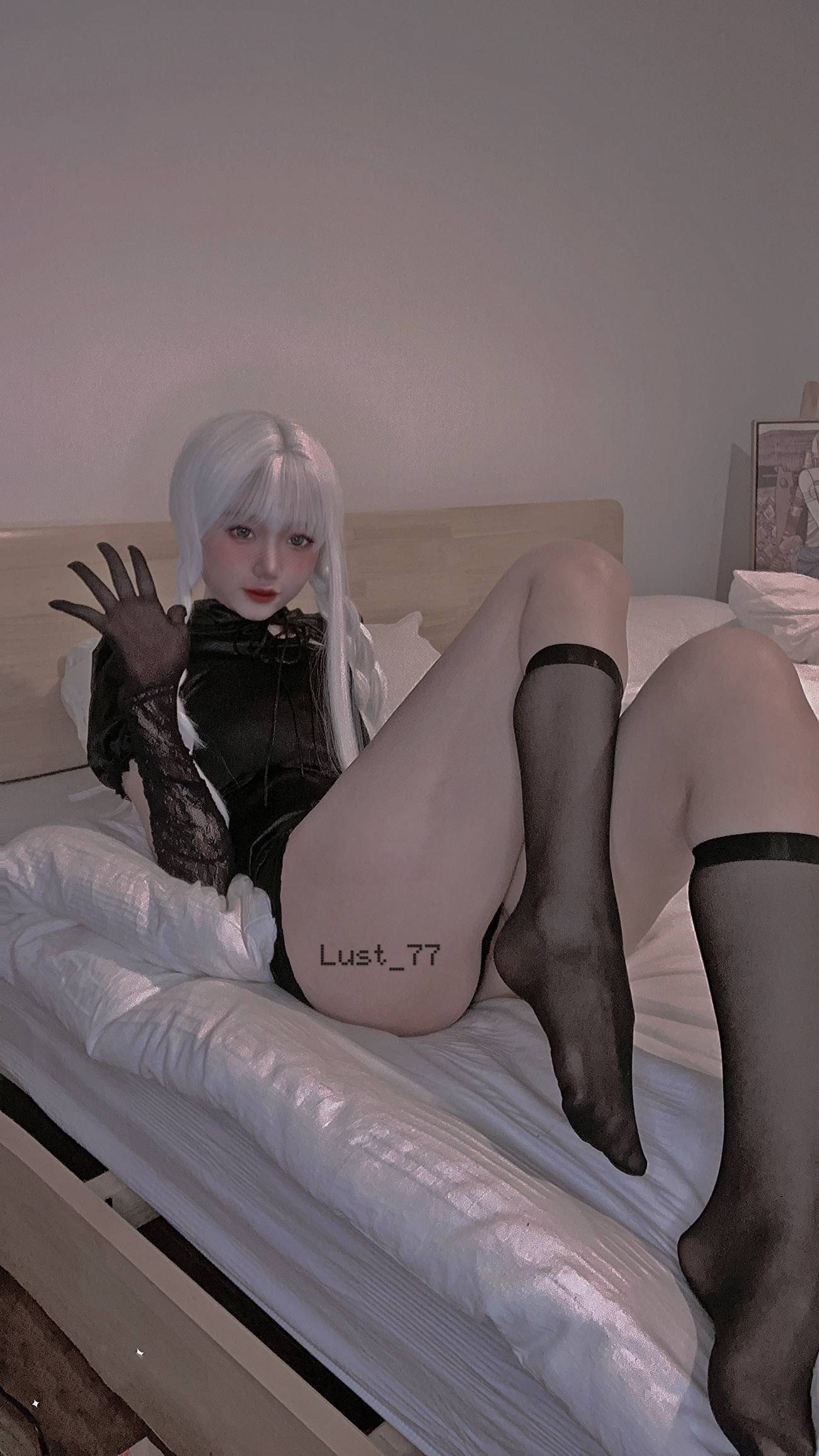 图片[26]-柒柒要乖哦 – 辣妹旗袍[46P] – 速更版-美库