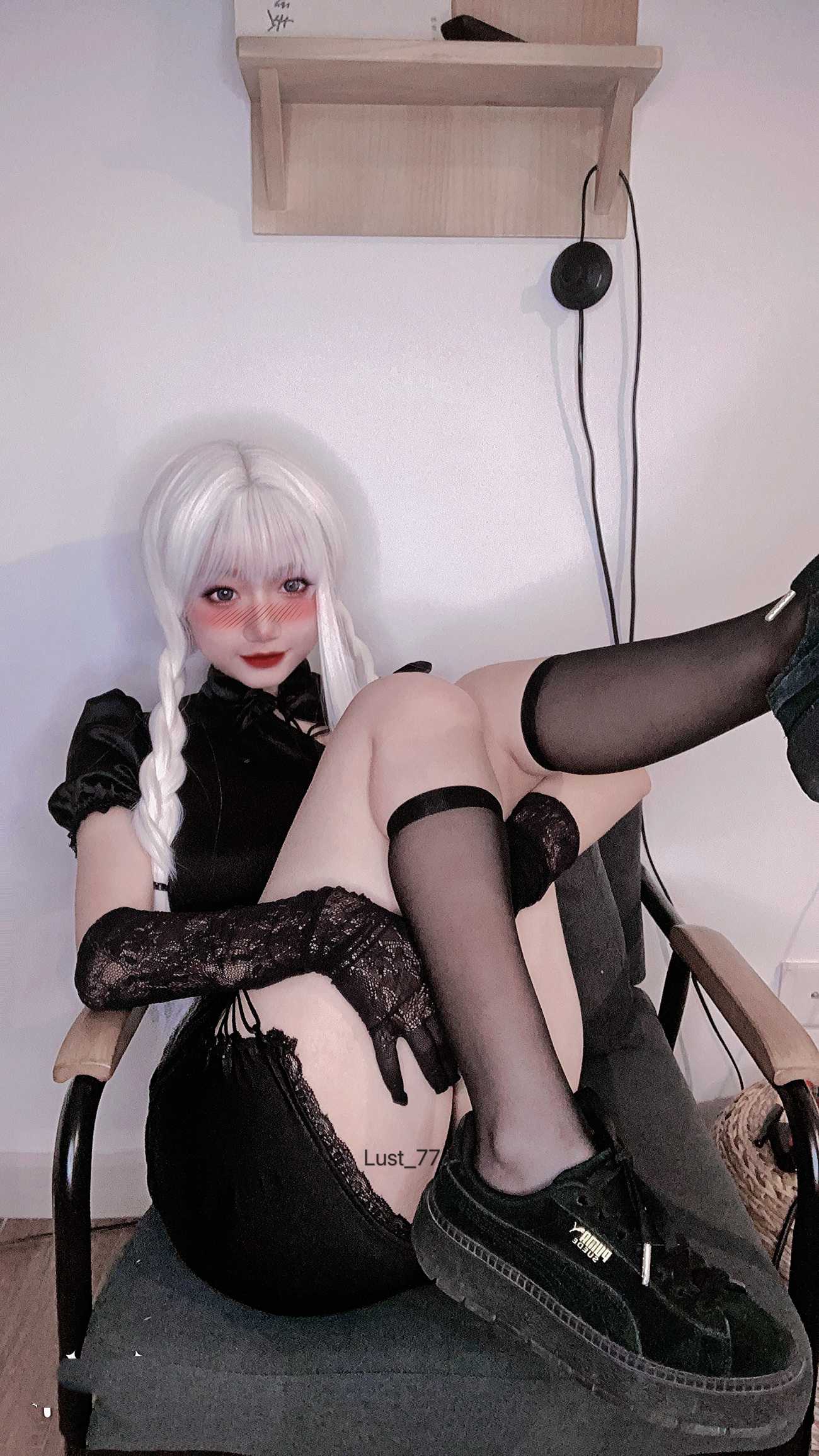 图片[41]-柒柒要乖哦 – 辣妹旗袍[46P] – 速更版-美库