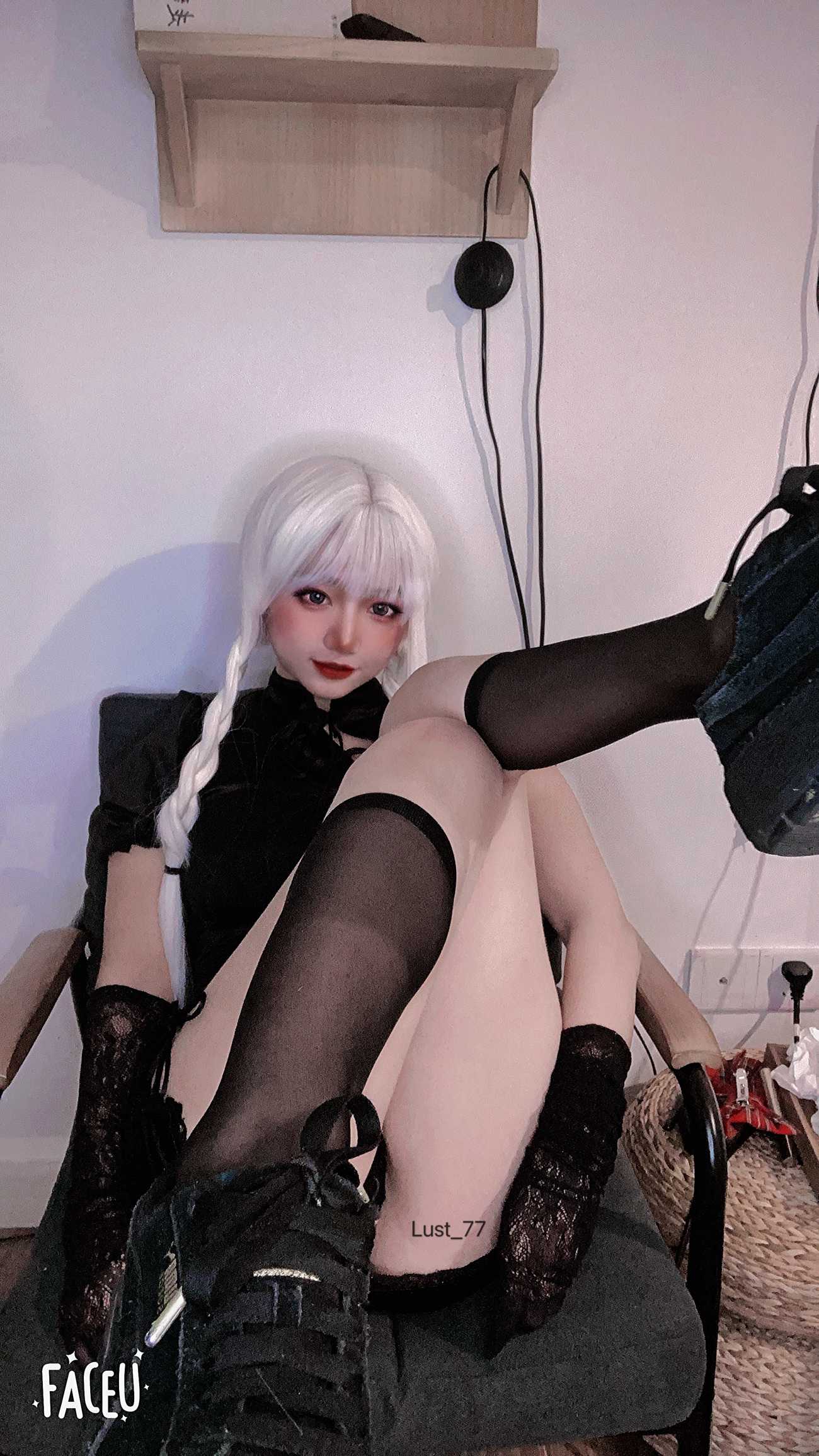 图片[43]-柒柒要乖哦 – 辣妹旗袍[46P] – 速更版-美库