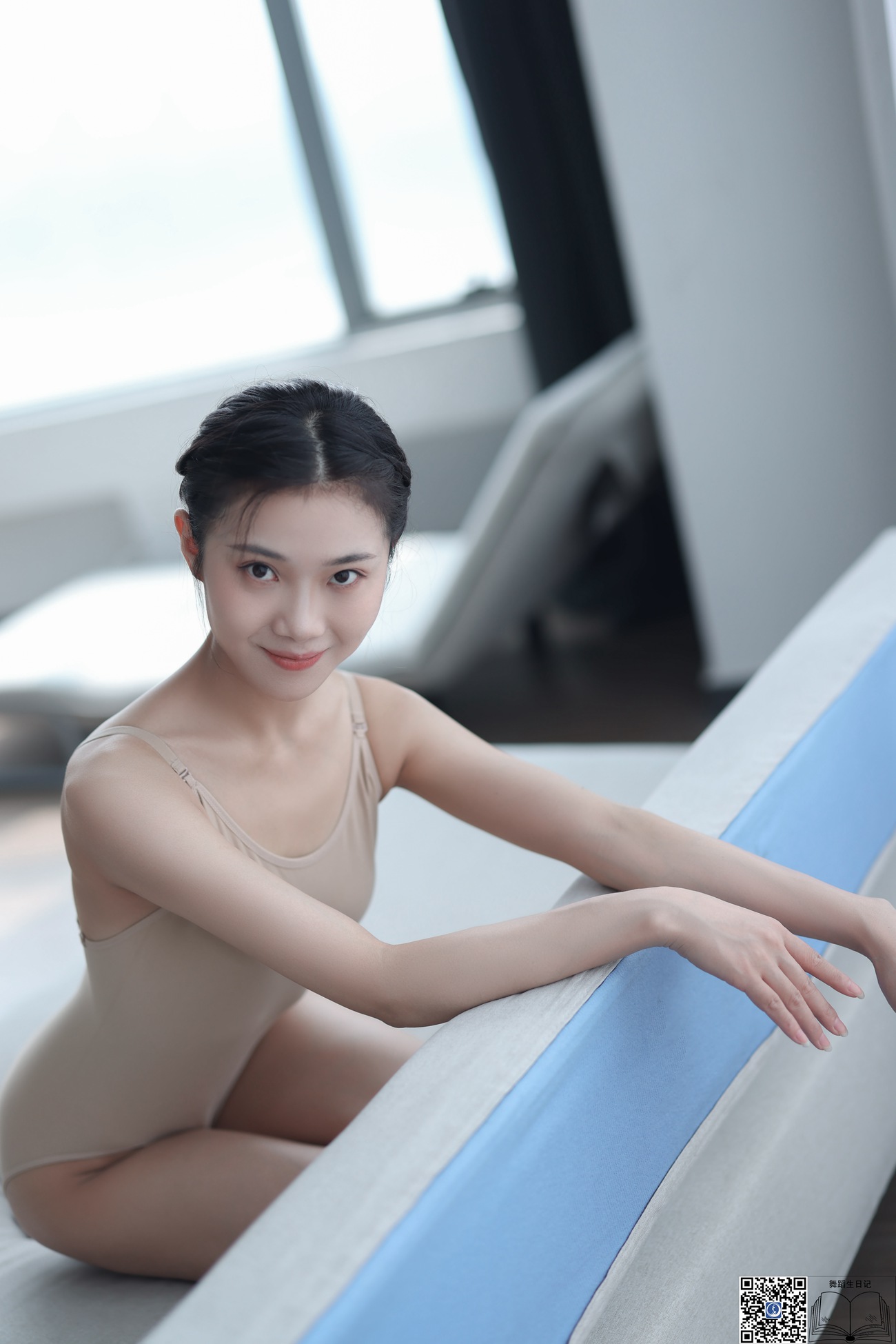 图片[45]-[GALLI嘉丽]舞蹈生日记 002 – 茜茜[49P] – 速更版-美库