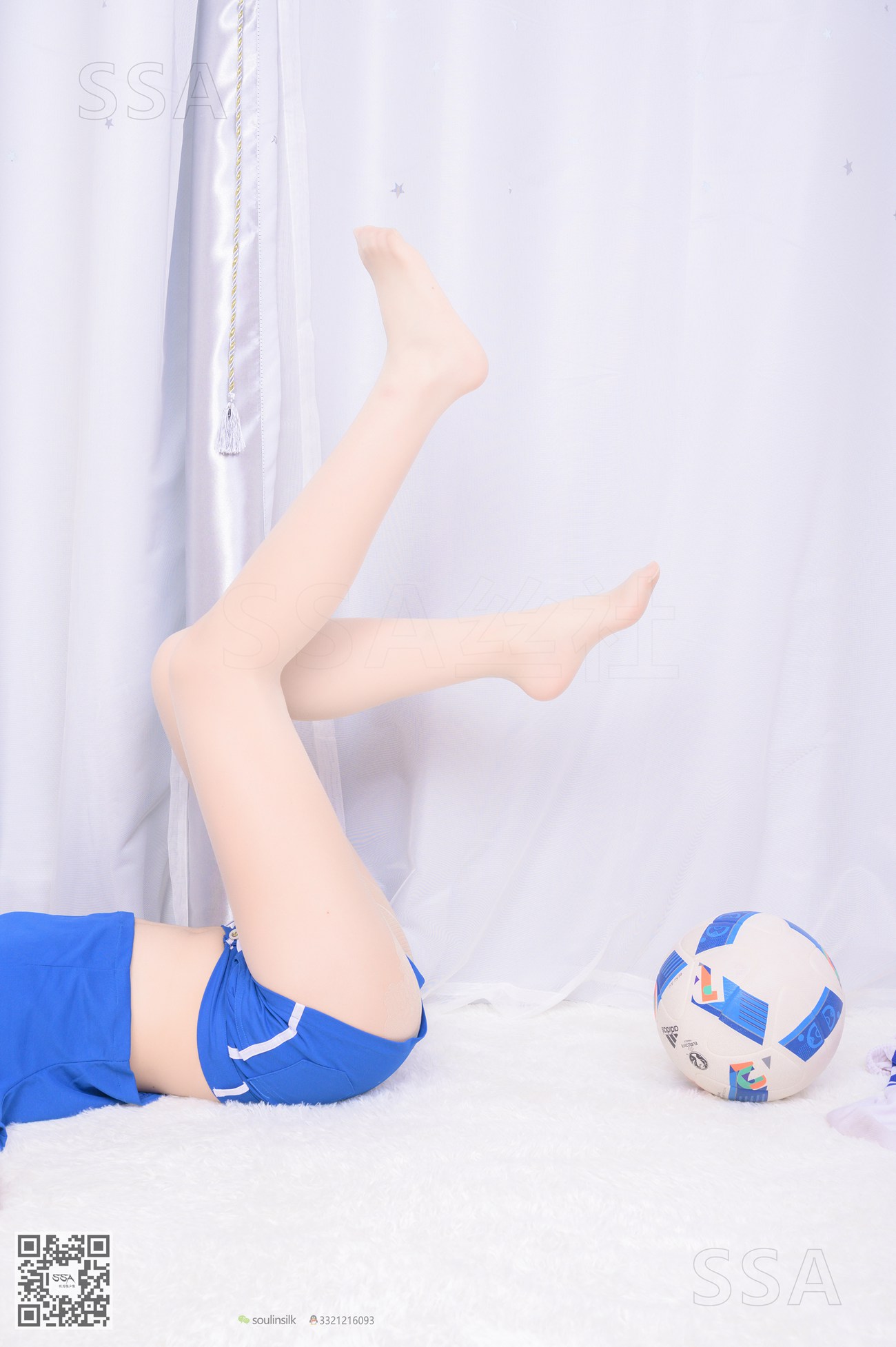 图片[15]-[SSA丝社]超清写真 NO.222 宝宝足球宝贝的初体验（下）[109P] – 速更版-美库