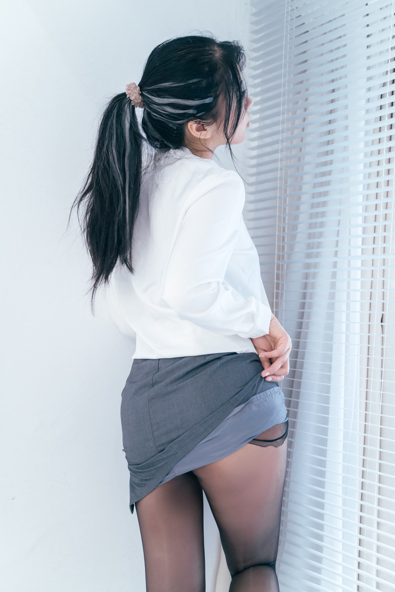 图片[35]-轩萧学姐 – OL私袜诱惑[34P] – 速更版-美库