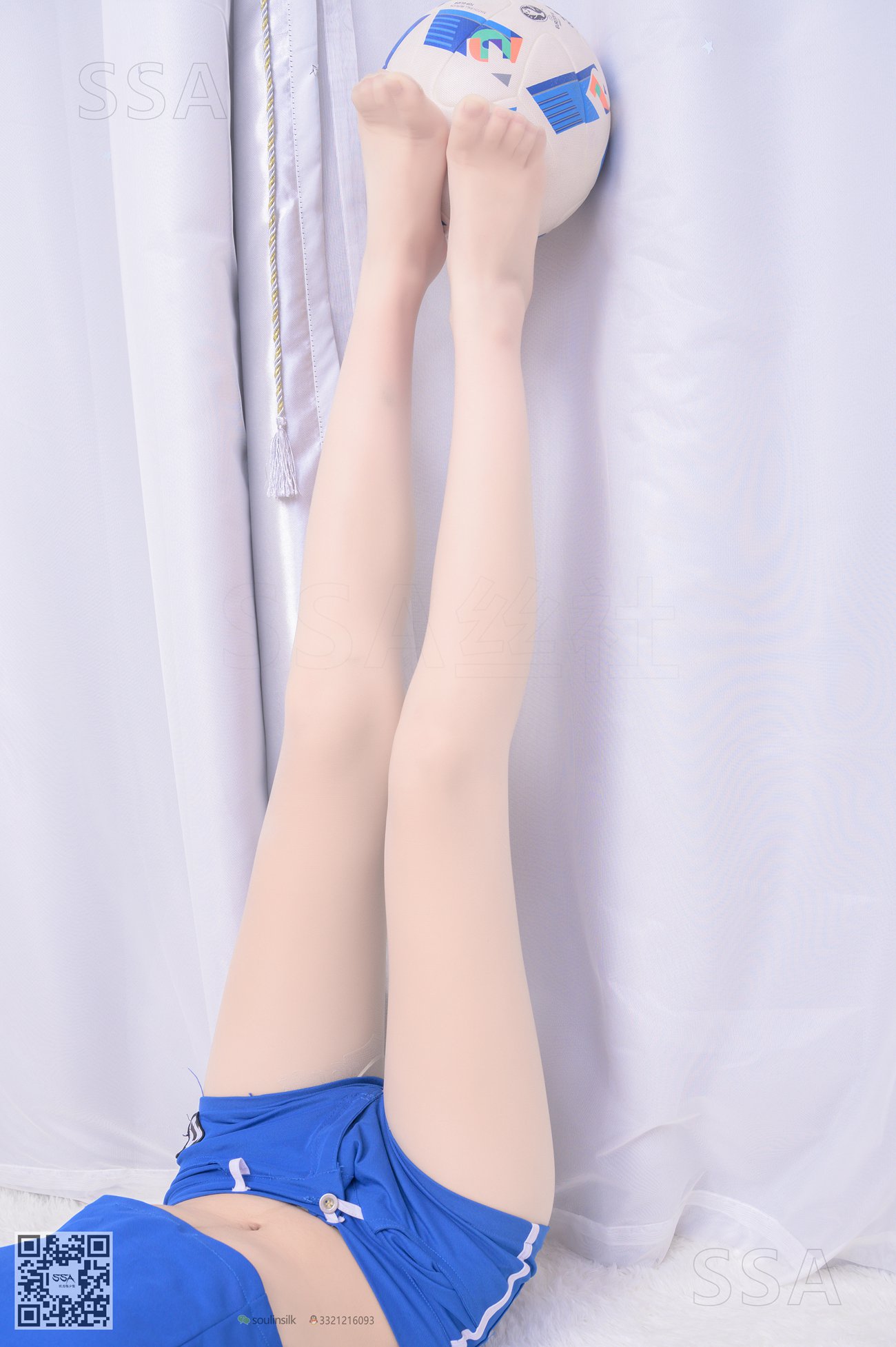 图片[54]-[SSA丝社]超清写真 NO.222 宝宝足球宝贝的初体验（下）[109P] – 速更版-美库