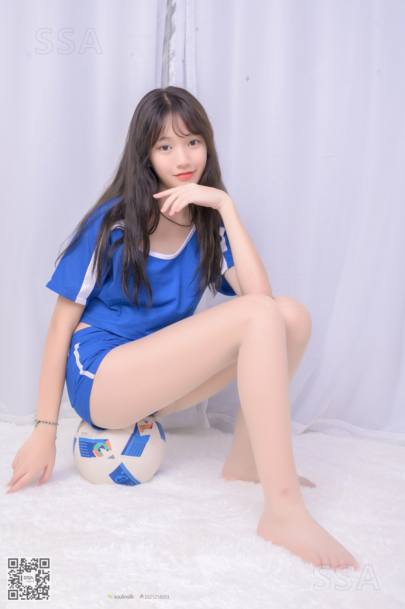 图片[78]-[SSA丝社]超清写真 NO.222 宝宝足球宝贝的初体验（下）[109P] – 速更版-美库