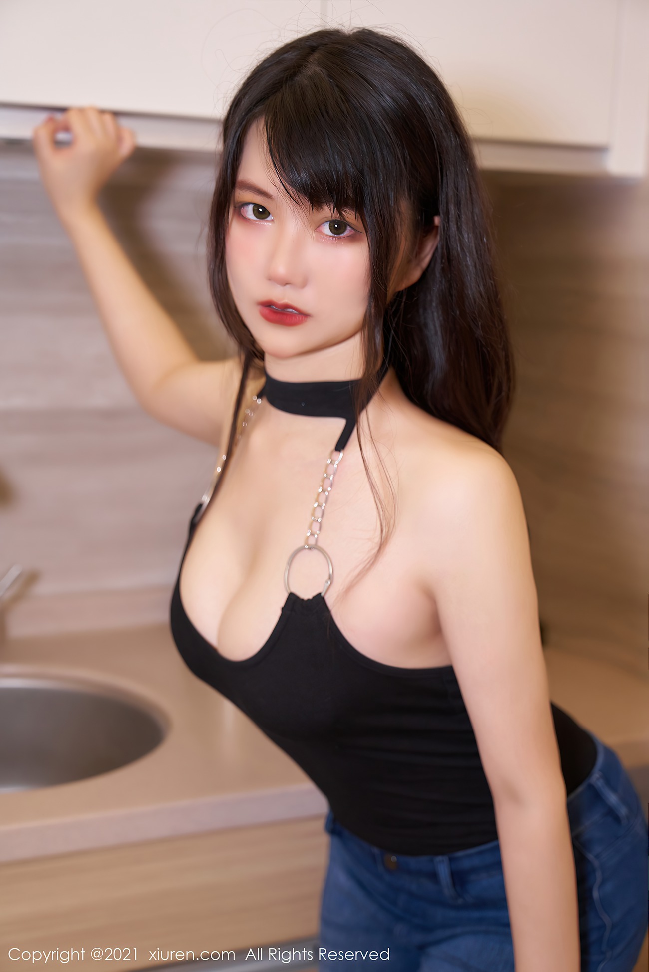 图片[50]-[Xiuren秀人网]2021.09.15 NO.3946 夏可馨ami[55+1P] – 速更版-美库