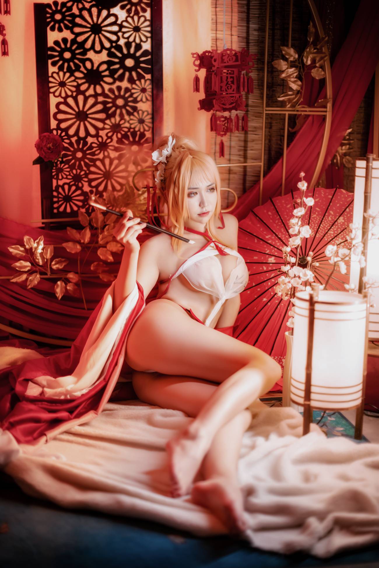 图片[19]-阮邑_Fairy – 光荣 凉夜香雪[30P] – 速更版-美库