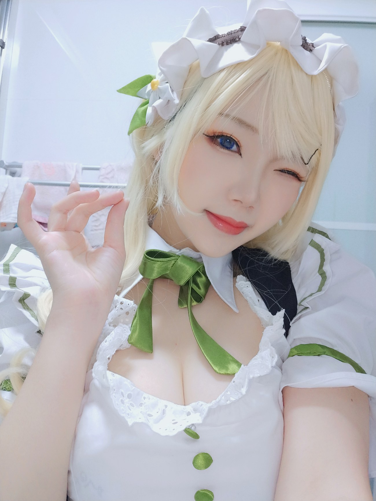 图片[41]-雪晴Astra – 女仆[48P] – 速更版-美库