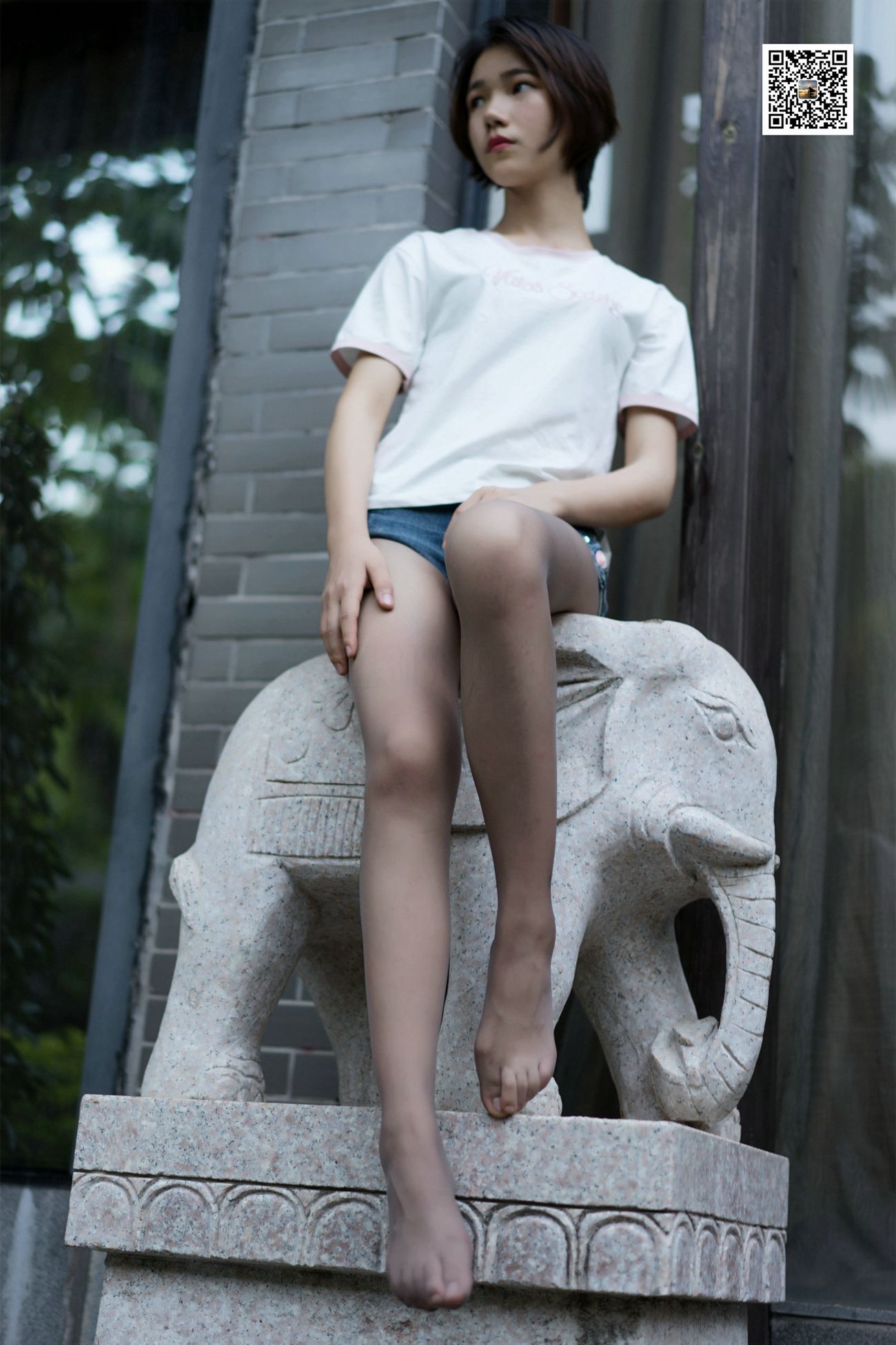 图片[99]-[MussGirl慕丝女郎] 学妹系列03 忧郁的阳光沐浴在我的脸上[99P] – 速更版-美库