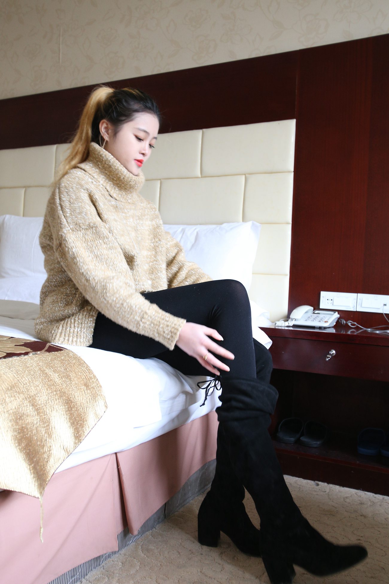 图片[10]-大西瓜爱牙膏-早期作品-S040 小性感妹2-黑厚 [125P] – 速更版-美库