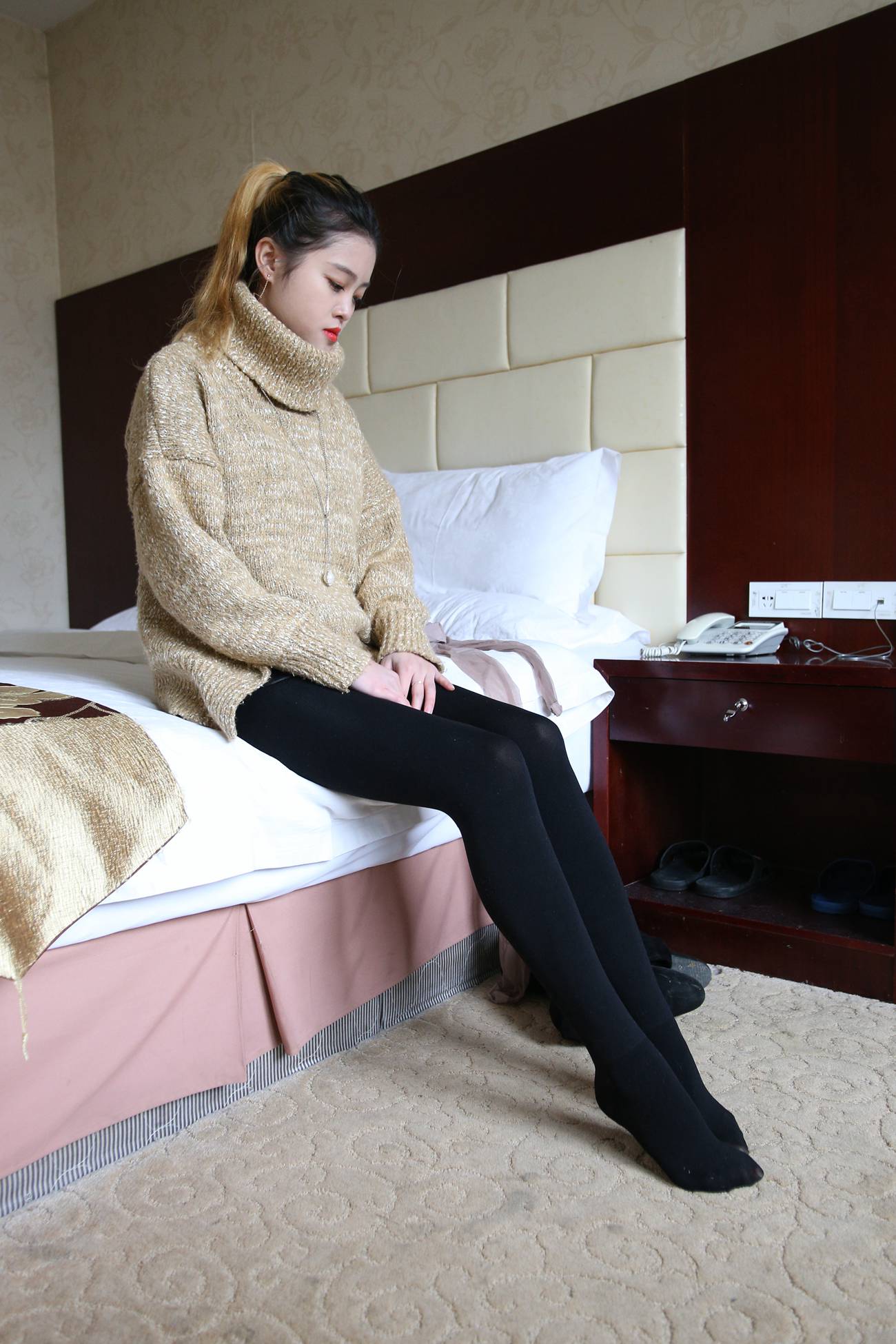 图片[19]-大西瓜爱牙膏-早期作品-S040 小性感妹2-黑厚 [125P] – 速更版-美库