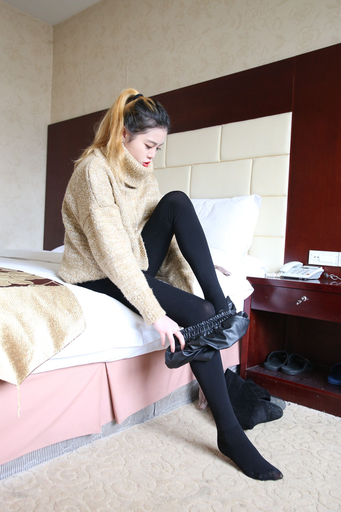 图片[26]-大西瓜爱牙膏-早期作品-S040 小性感妹2-黑厚 [125P] – 速更版-美库