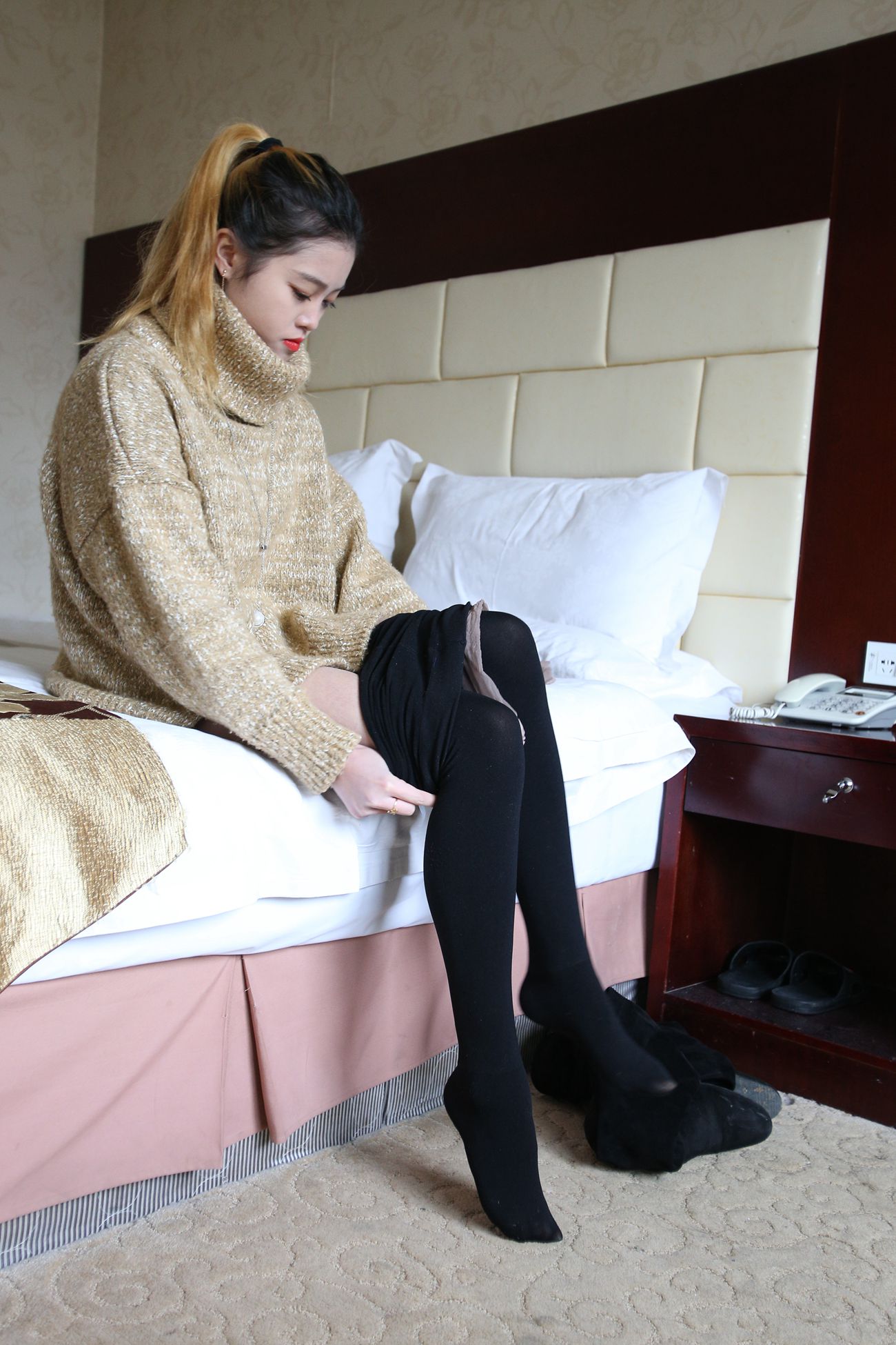 图片[32]-大西瓜爱牙膏-早期作品-S040 小性感妹2-黑厚 [125P] – 速更版-美库