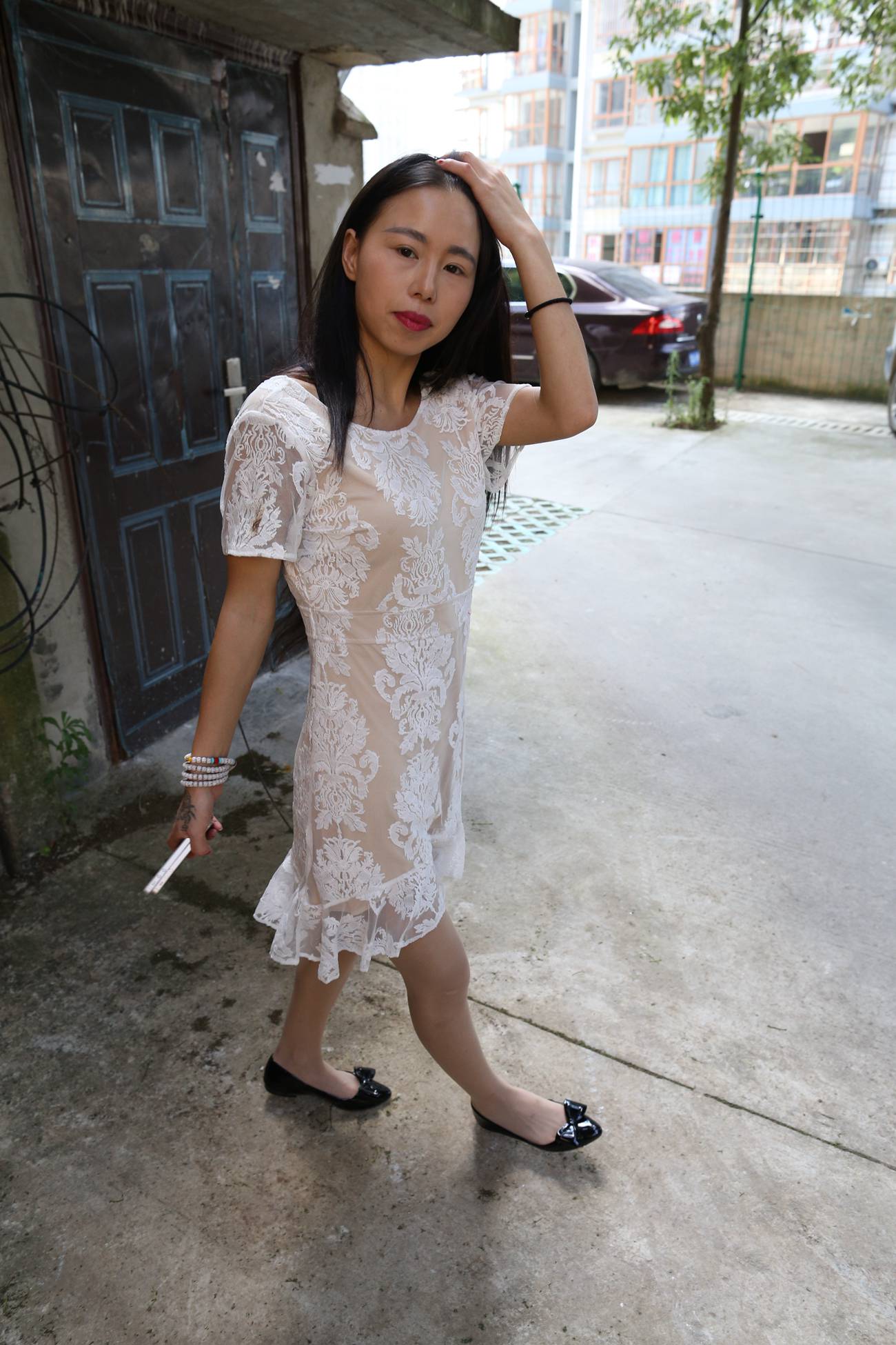 图片[91]-大西瓜爱牙膏-早期作品-S042 连衣裙 [481P] – 速更版-美库