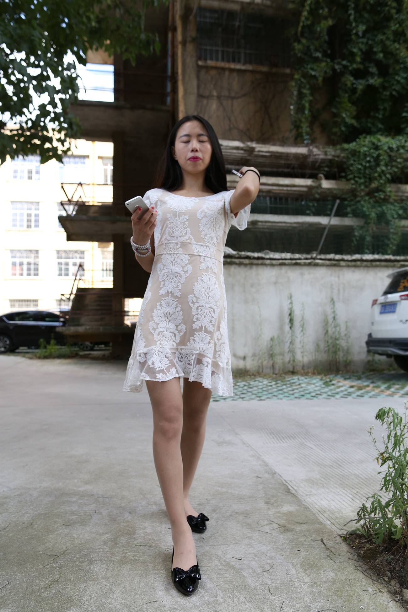 图片[121]-大西瓜爱牙膏-早期作品-S042 连衣裙 [481P] – 速更版-美库