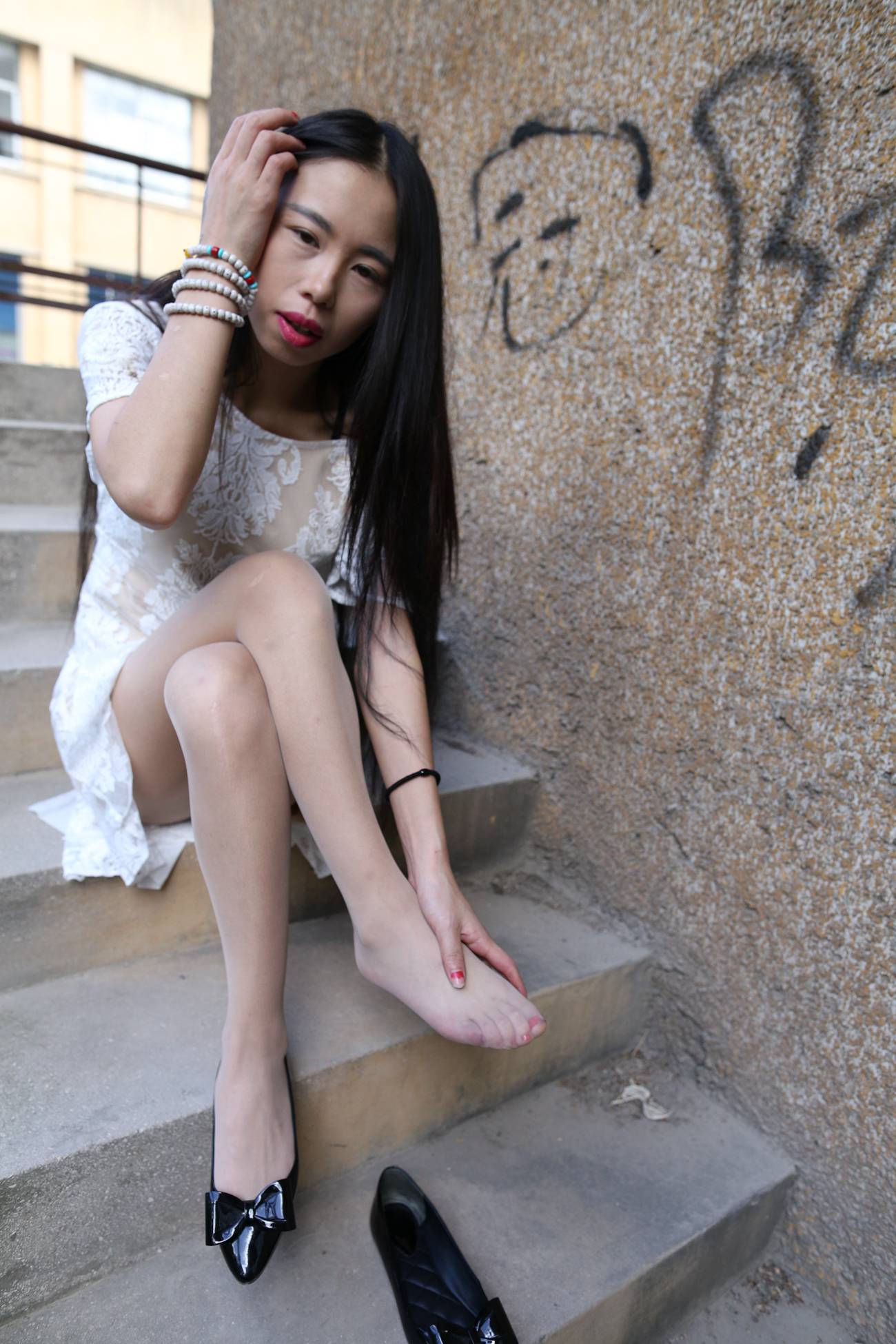 图片[343]-大西瓜爱牙膏-早期作品-S042 连衣裙 [481P] – 速更版-美库