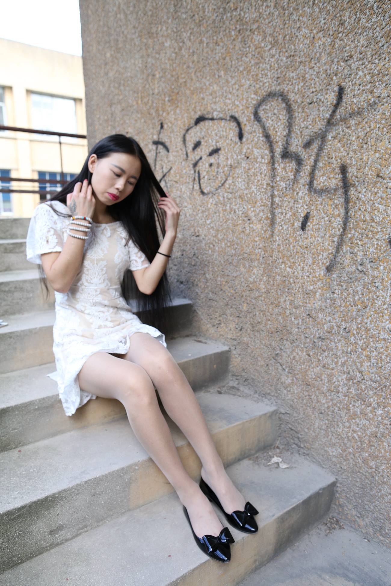 图片[351]-大西瓜爱牙膏-早期作品-S042 连衣裙 [481P] – 速更版-美库