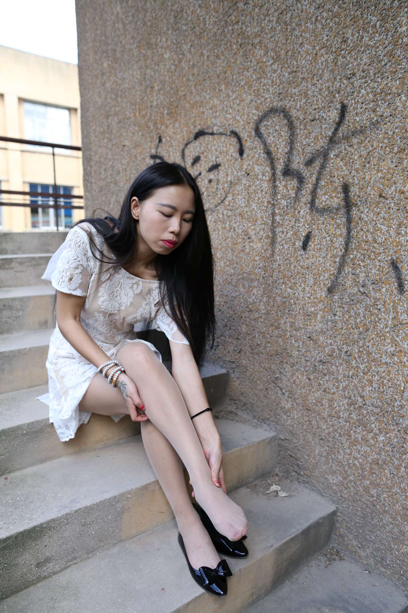 图片[352]-大西瓜爱牙膏-早期作品-S042 连衣裙 [481P] – 速更版-美库