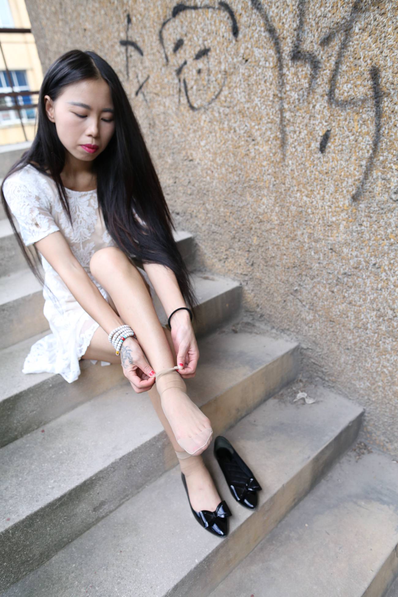 图片[382]-大西瓜爱牙膏-早期作品-S042 连衣裙 [481P] – 速更版-美库