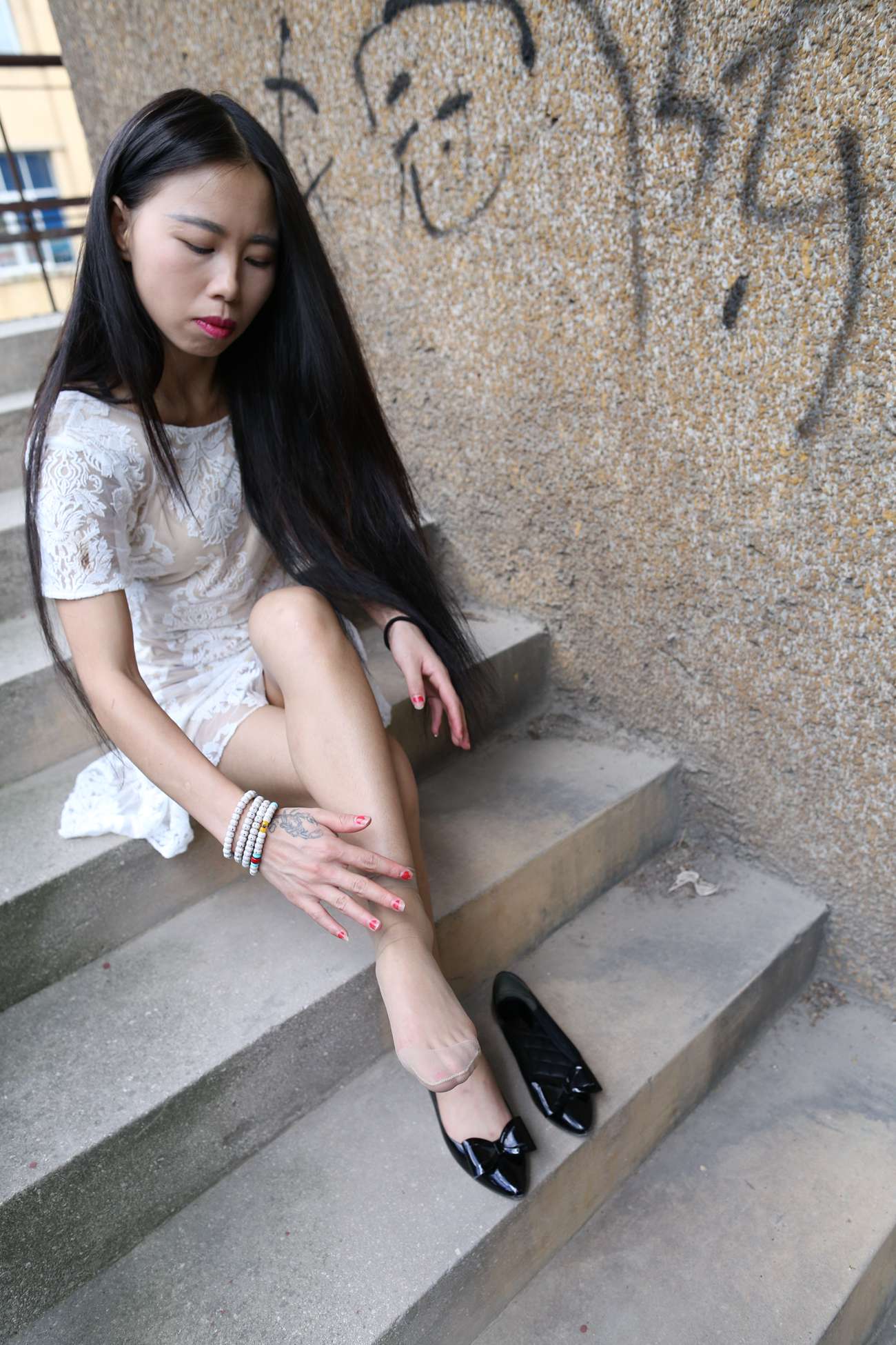 图片[383]-大西瓜爱牙膏-早期作品-S042 连衣裙 [481P] – 速更版-美库