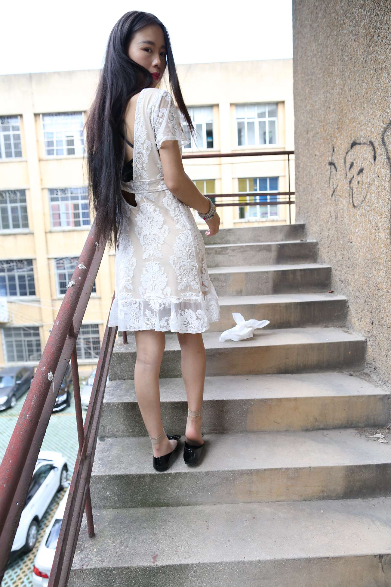 图片[395]-大西瓜爱牙膏-早期作品-S042 连衣裙 [481P] – 速更版-美库