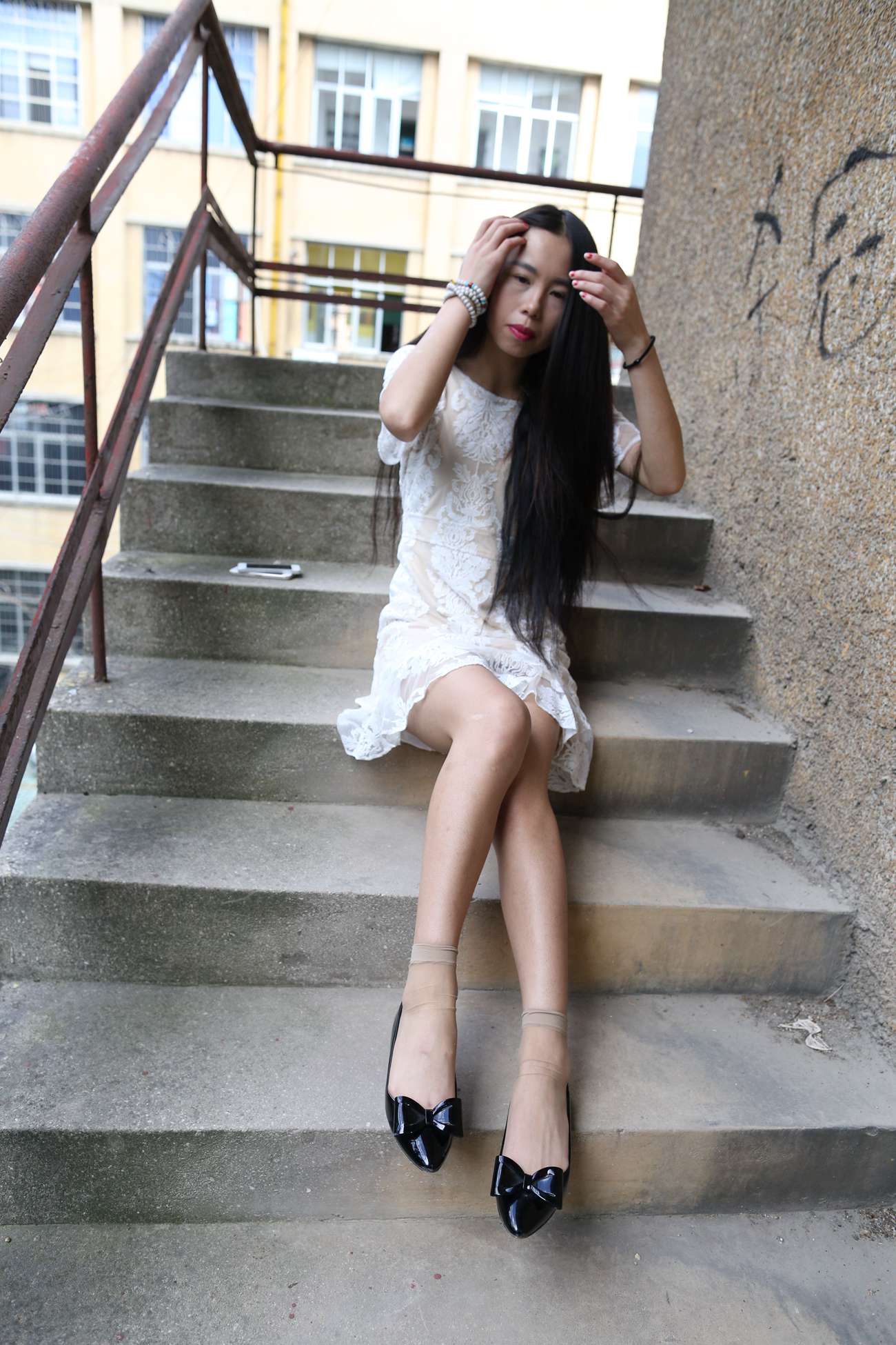 图片[422]-大西瓜爱牙膏-早期作品-S042 连衣裙 [481P] – 速更版-美库