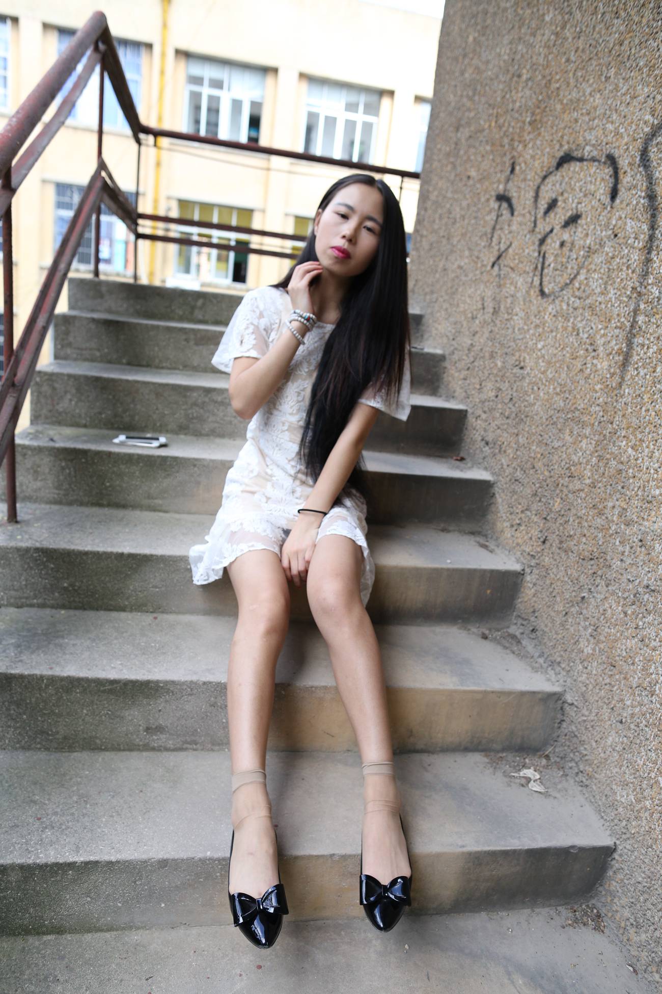 图片[424]-大西瓜爱牙膏-早期作品-S042 连衣裙 [481P] – 速更版-美库