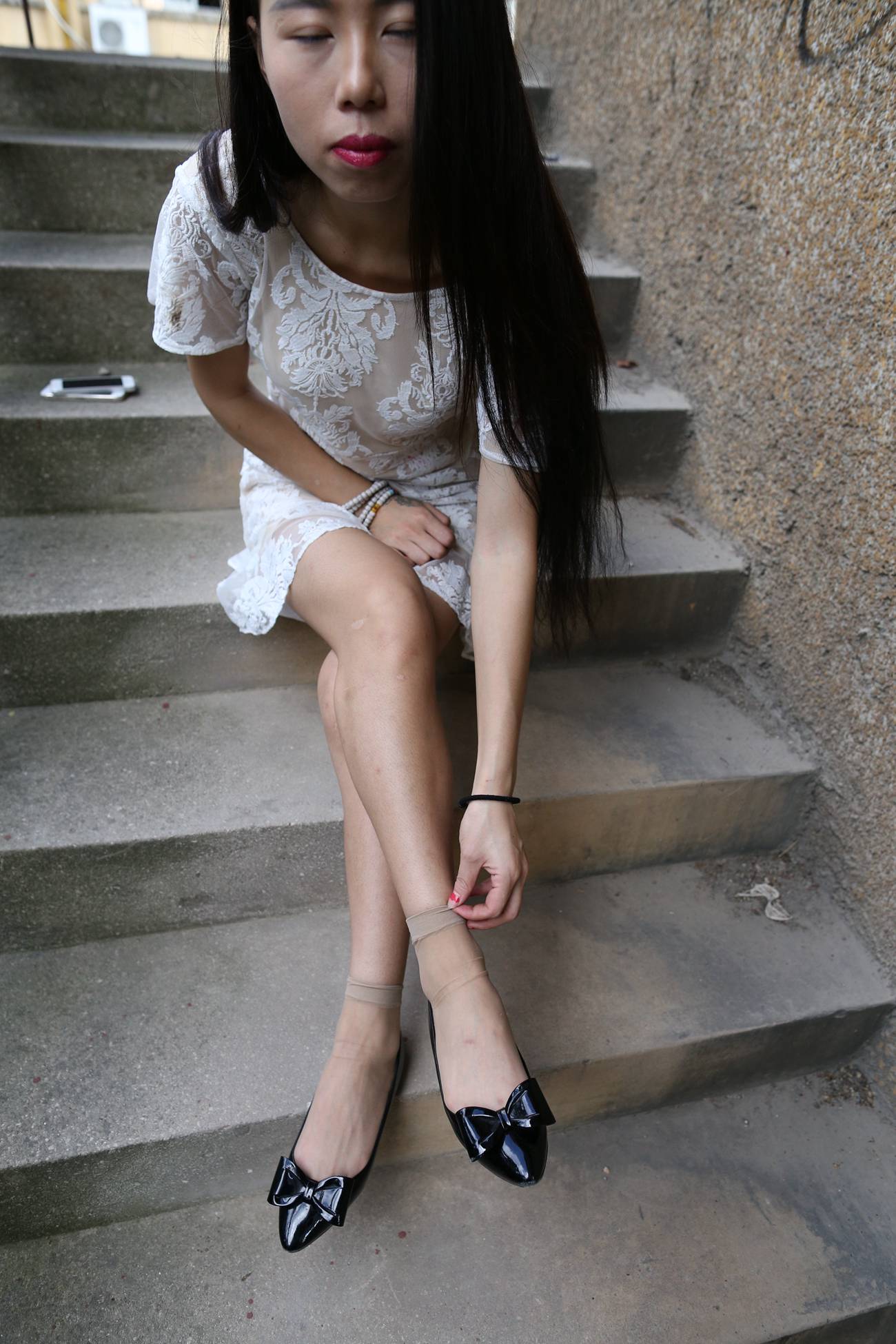 图片[430]-大西瓜爱牙膏-早期作品-S042 连衣裙 [481P] – 速更版-美库