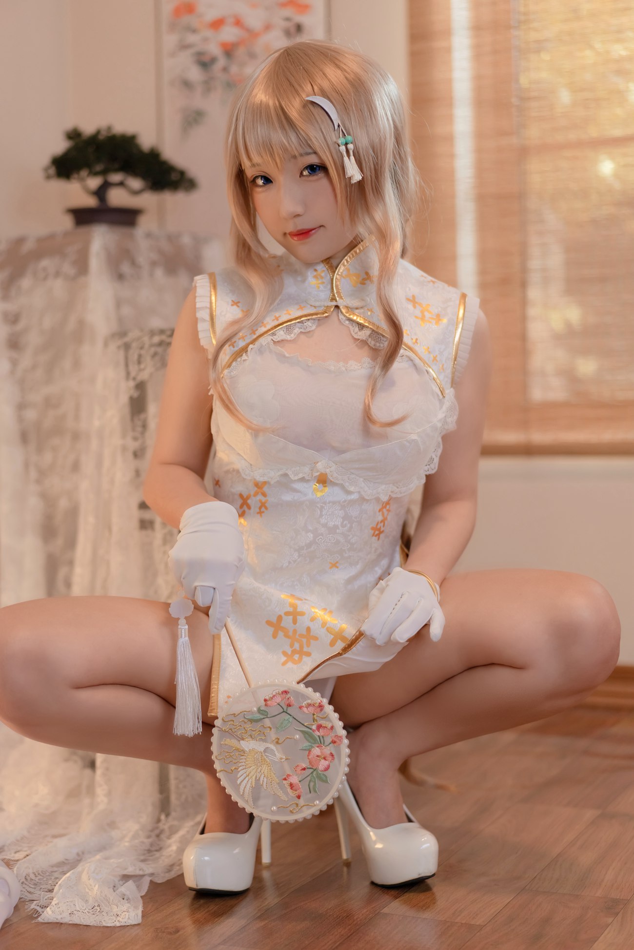 图片[30]-Mime弥美 – 艶娘幻夢・宝釵[40P] – 速更版-美库