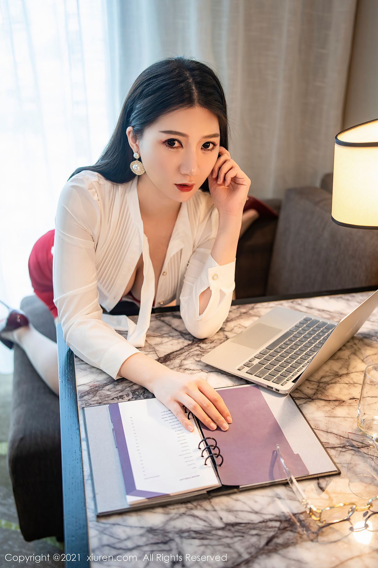 图片[32]-[Xiuren秀人网]2021.09.16 NO.3954 顾乔楠Cora[62+1P] – 速更版-美库