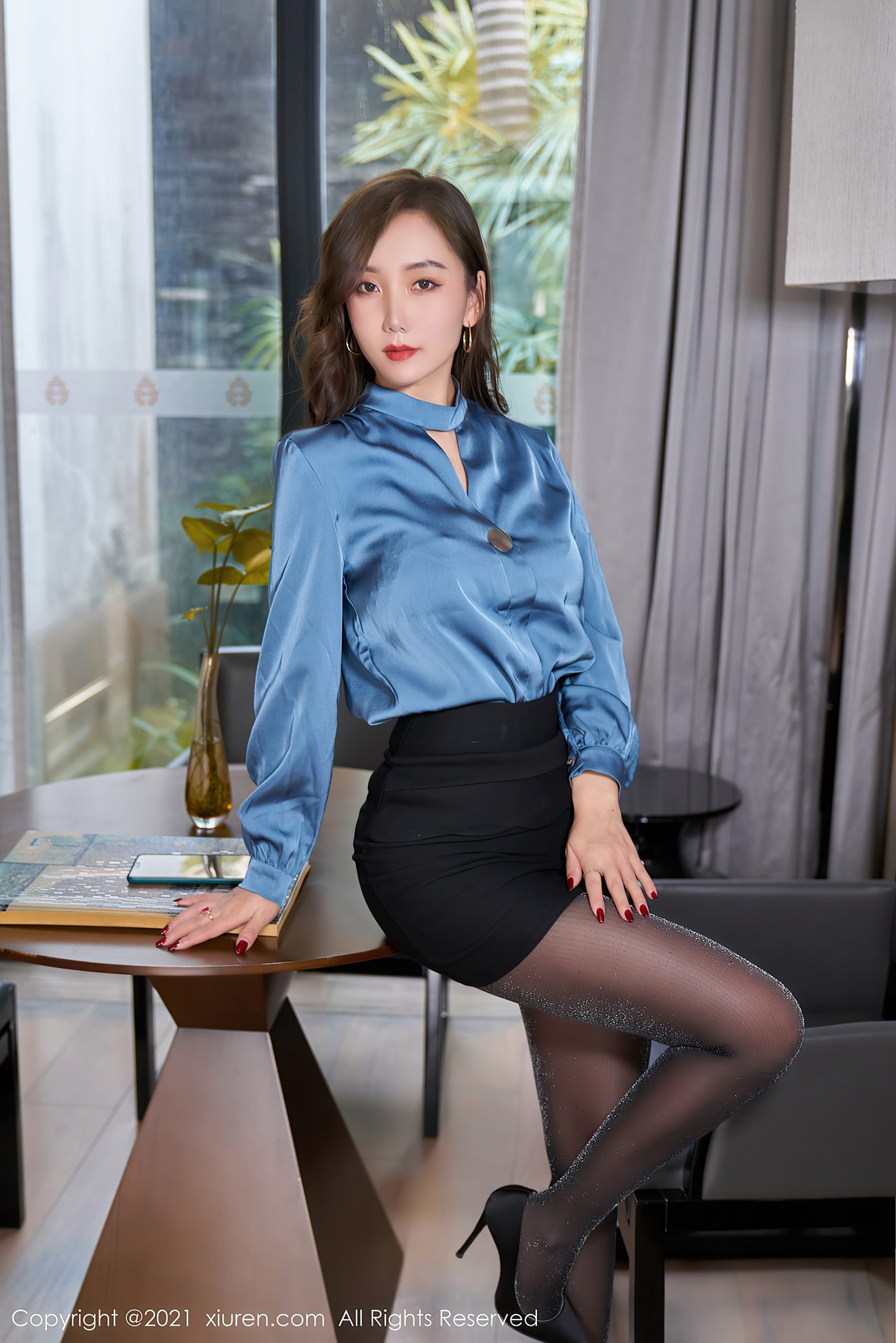 图片[15]-[Xiuren秀人网]2021.09.16 NO.3957 艾静香[50+1P] – 速更版-美库