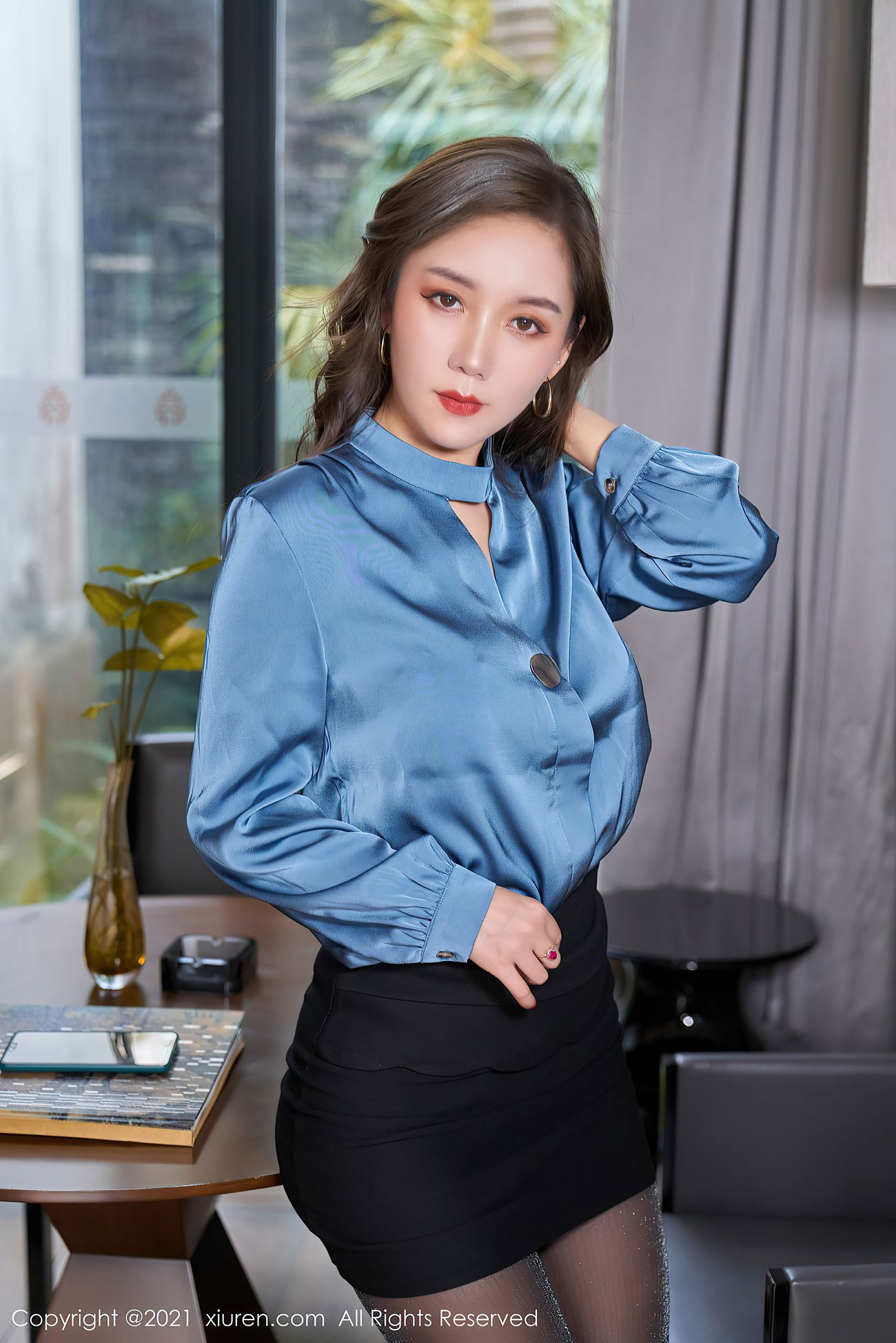 图片[17]-[Xiuren秀人网]2021.09.16 NO.3957 艾静香[50+1P] – 速更版-美库