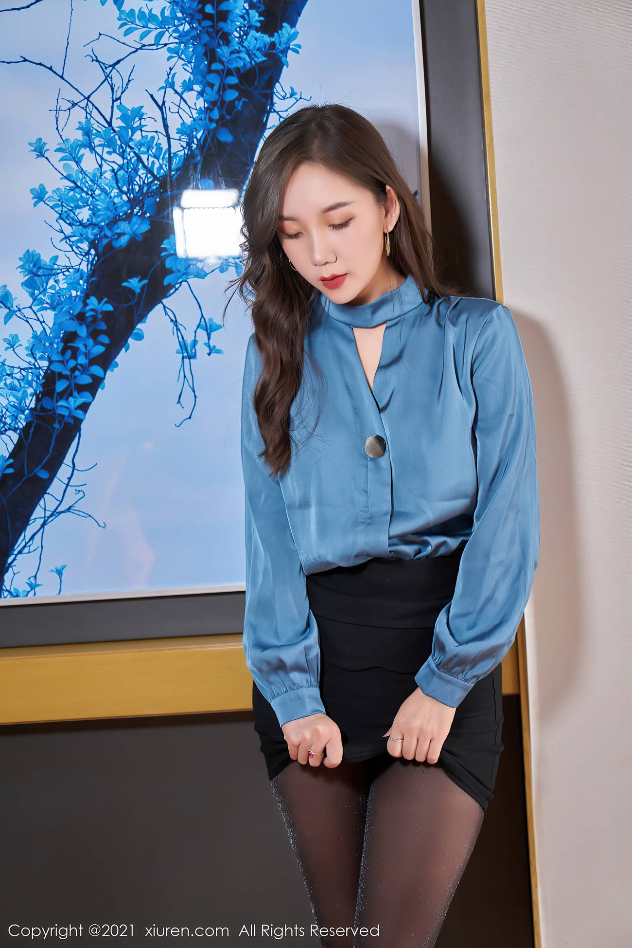 图片[24]-[Xiuren秀人网]2021.09.16 NO.3957 艾静香[50+1P] – 速更版-美库