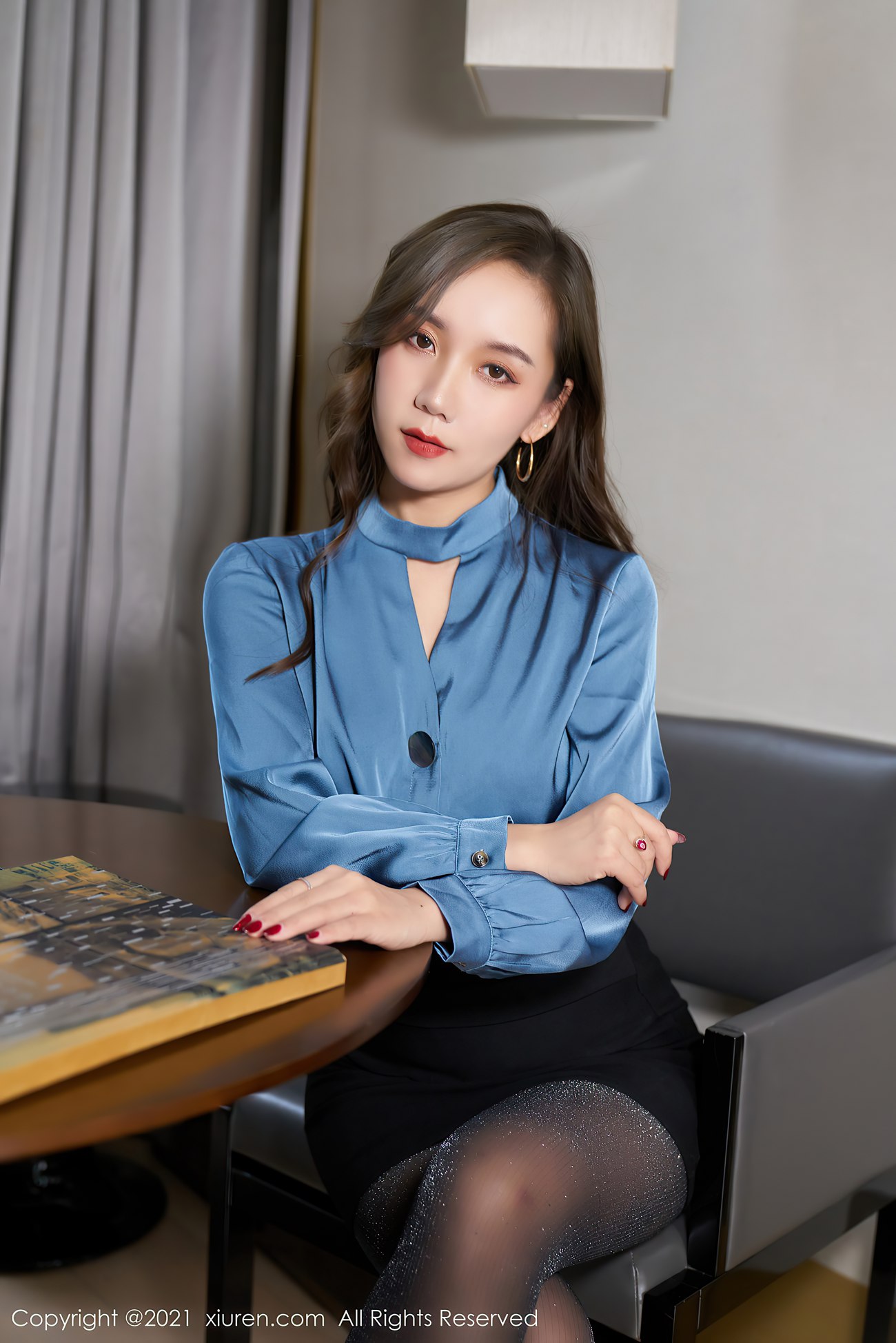 图片[52]-[Xiuren秀人网]2021.09.16 NO.3957 艾静香[50+1P] – 速更版-美库