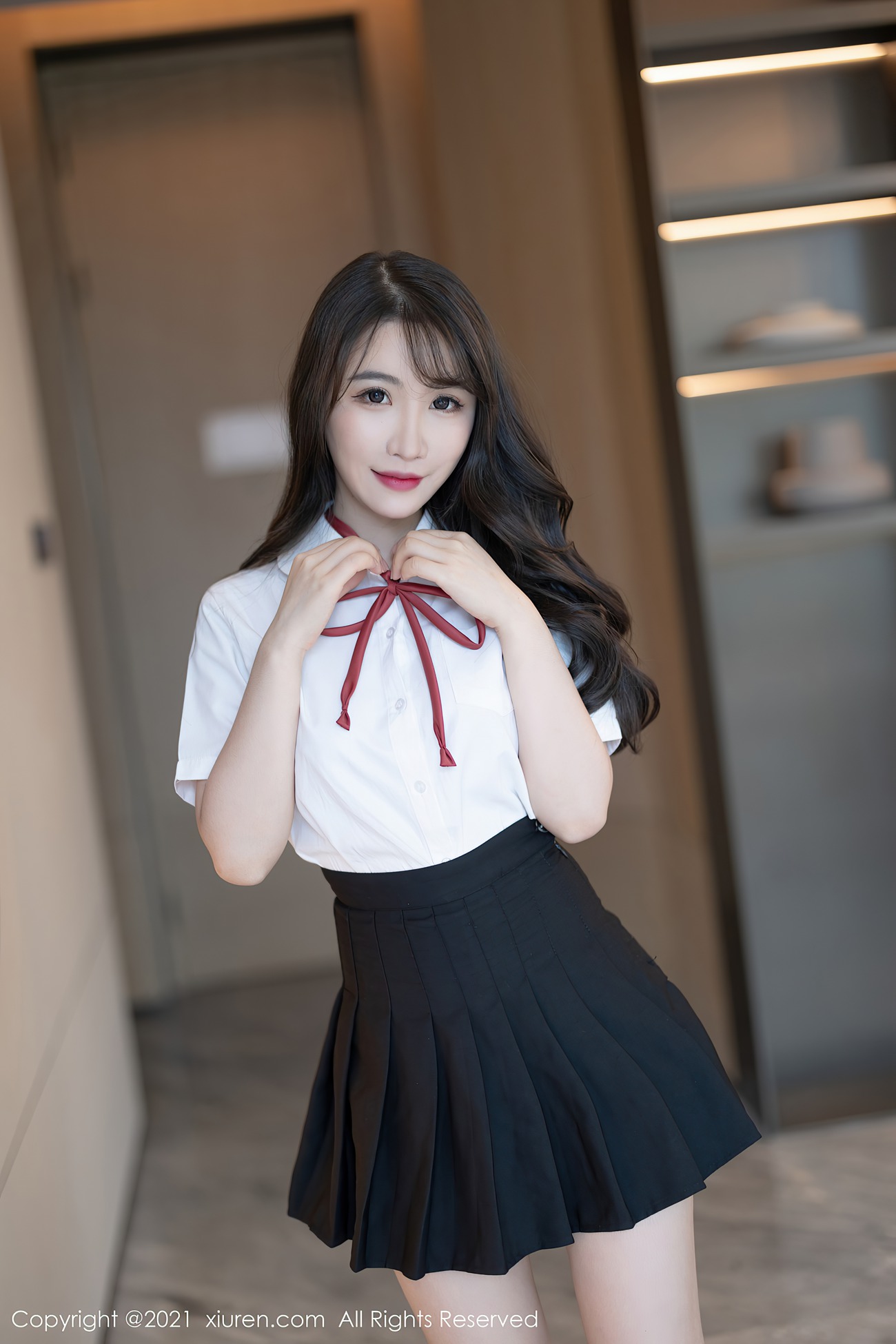 图片[9]-[Xiuren秀人网]2021.09.16 NO.3960 Cherry绯月樱[60+1P] – 速更版-美库