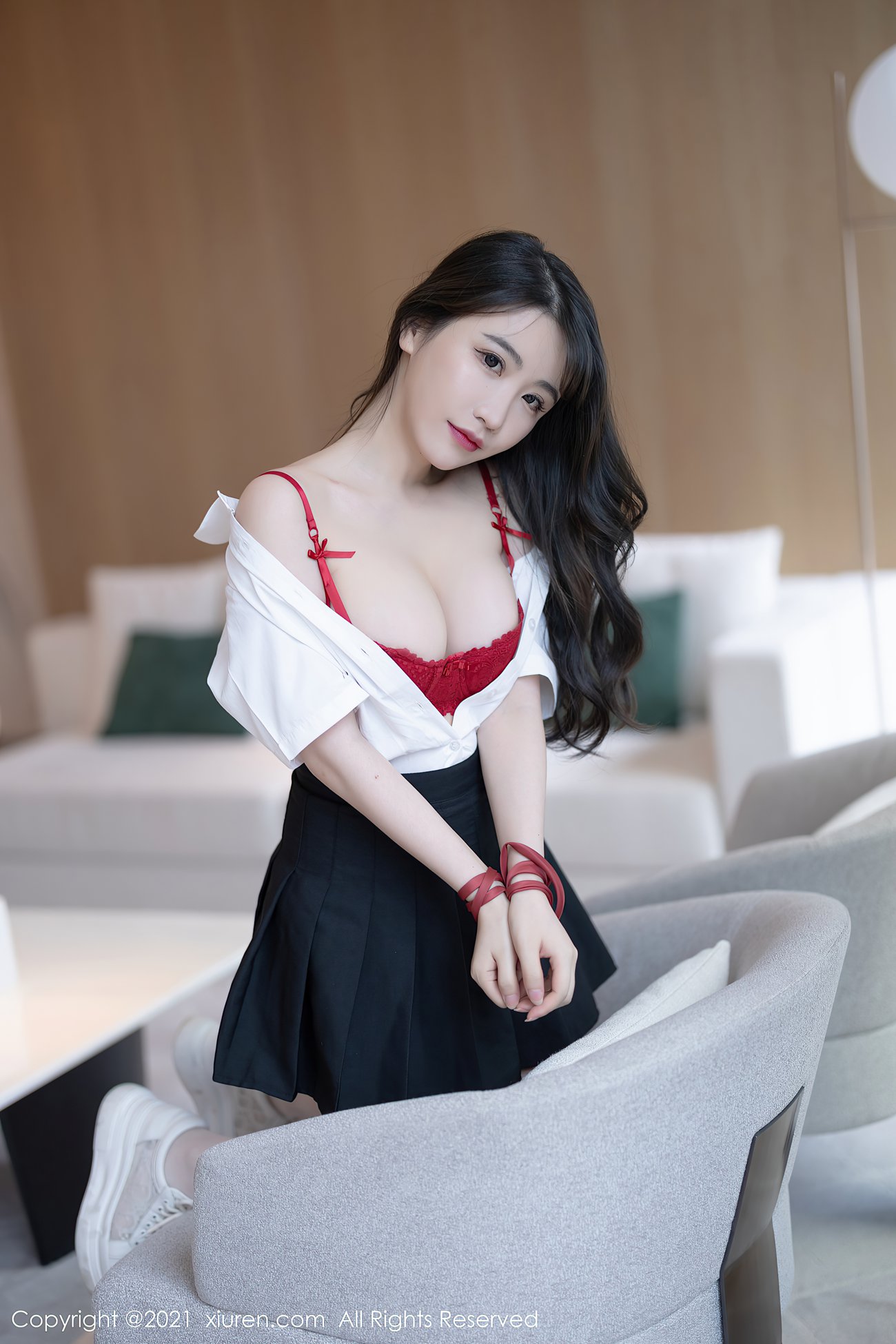 图片[20]-[Xiuren秀人网]2021.09.16 NO.3960 Cherry绯月樱[60+1P] – 速更版-美库