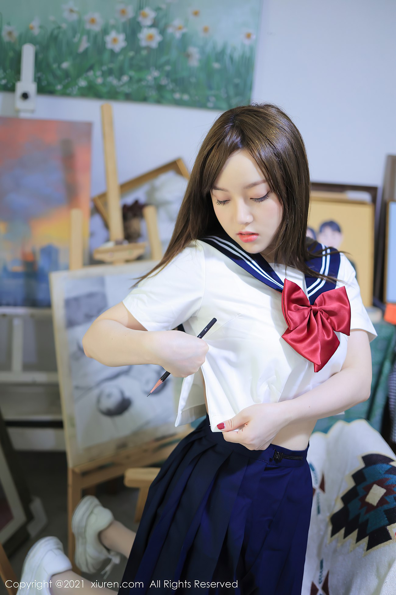 图片[11]-[Xiuren秀人网]2021.09.17 NO.3963 豆瓣酱[43+1P] – 速更版-美库