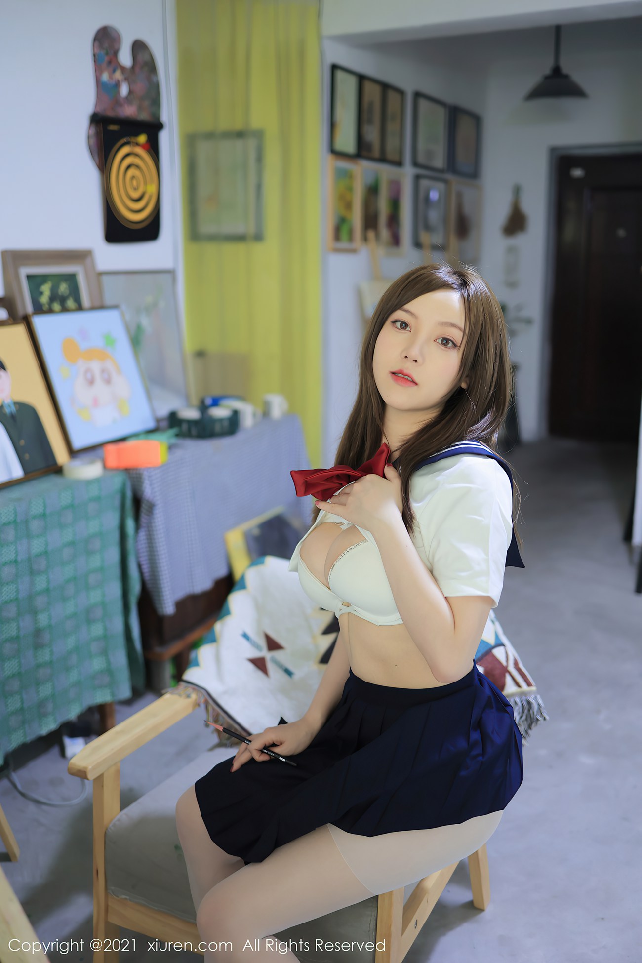 图片[22]-[Xiuren秀人网]2021.09.17 NO.3963 豆瓣酱[43+1P] – 速更版-美库