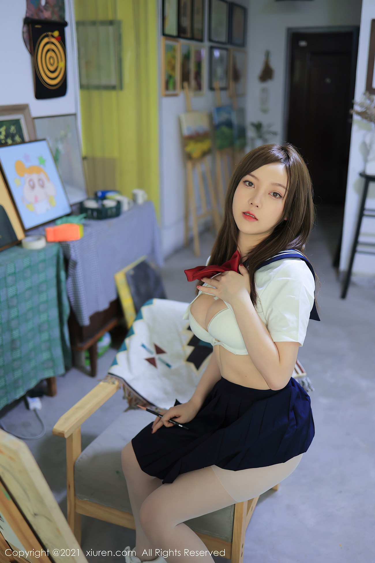 图片[23]-[Xiuren秀人网]2021.09.17 NO.3963 豆瓣酱[43+1P] – 速更版-美库