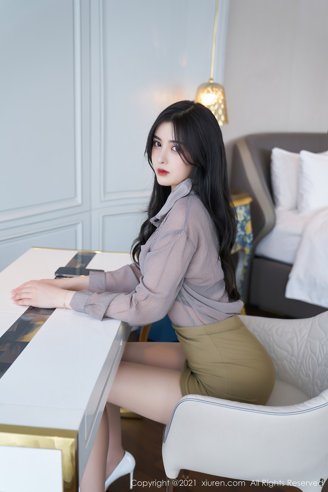 图片[21]-[Xiuren秀人网]2021.09.17 NO.3964 韩静安[72+1P] – 速更版-美库