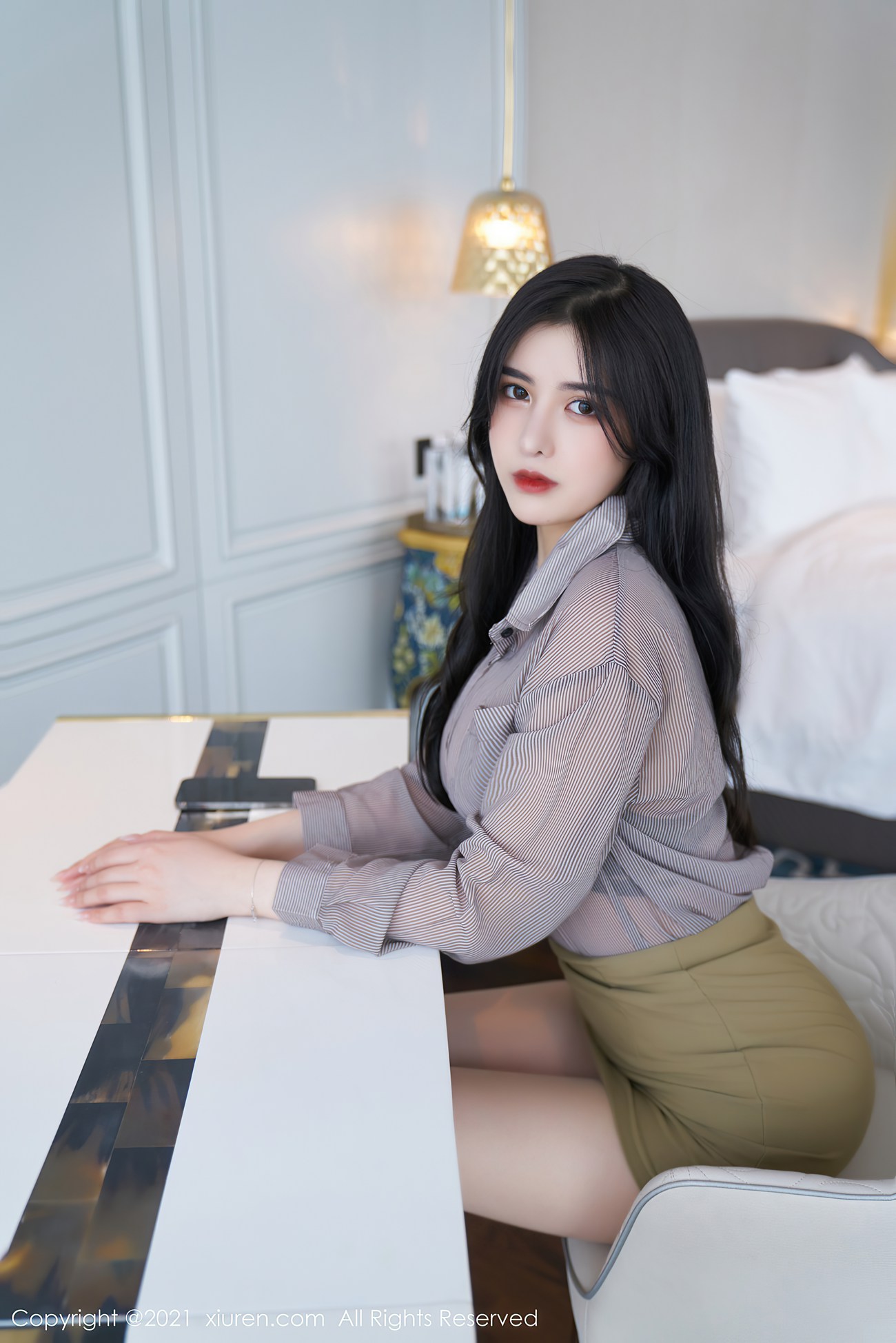 图片[32]-[Xiuren秀人网]2021.09.17 NO.3964 韩静安[72+1P] – 速更版-美库