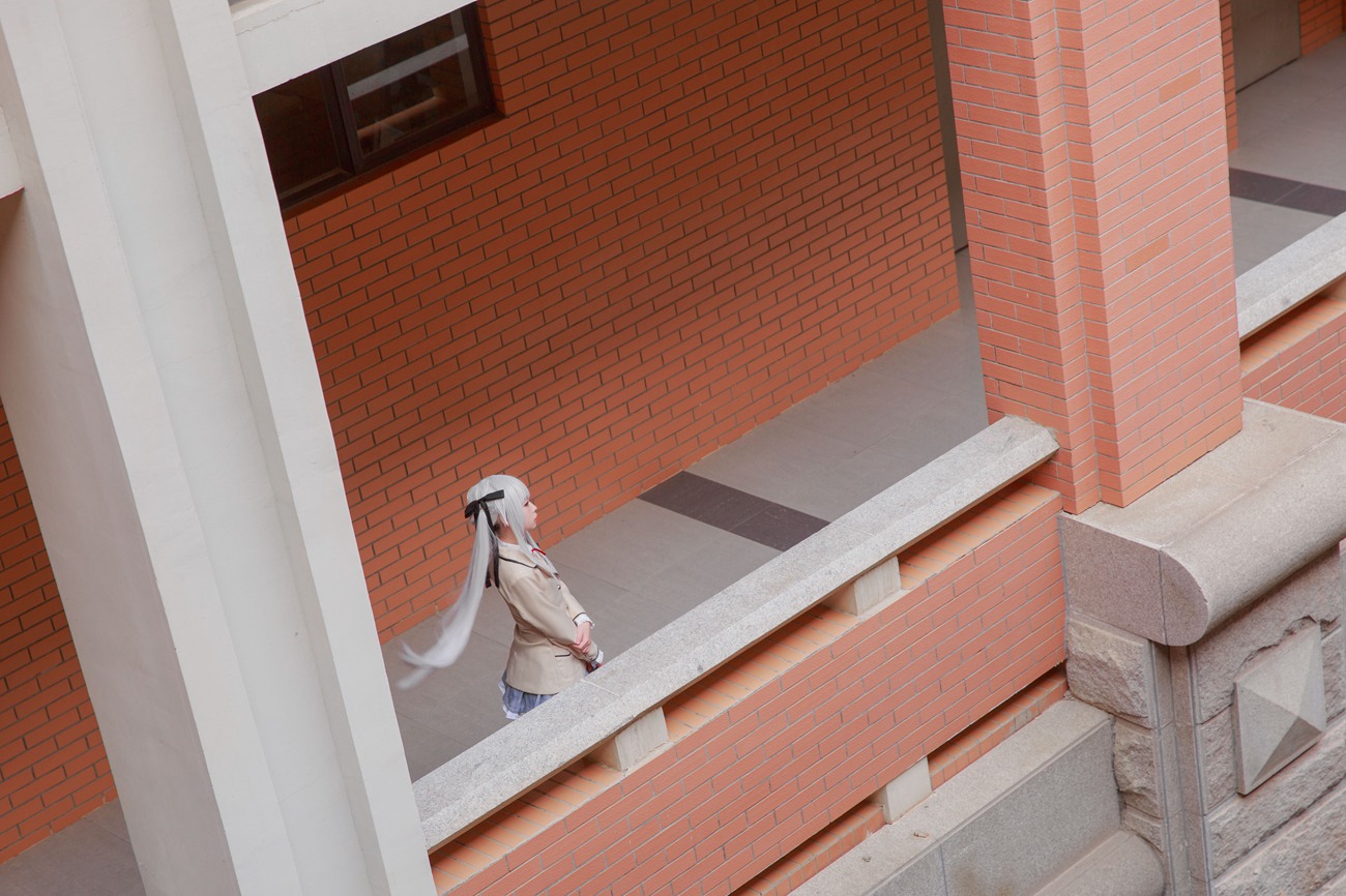 图片[20]-G44不会受伤 – 雾枝校服[19P] – 速更版-美库