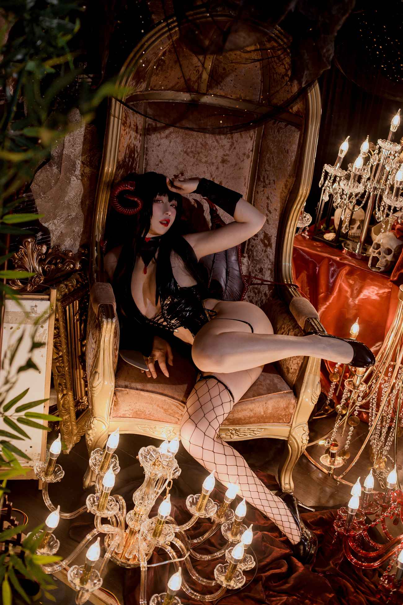 图片[20]-九曲Jean – 大凤魅魔[34P] – 速更版-美库