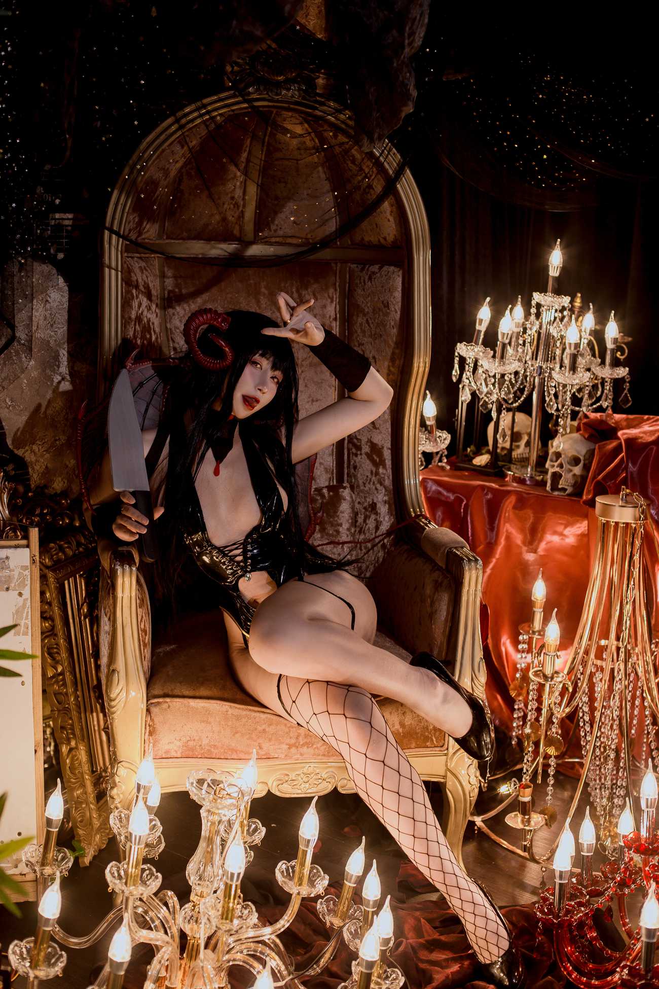 图片[25]-九曲Jean – 大凤魅魔[34P] – 速更版-美库