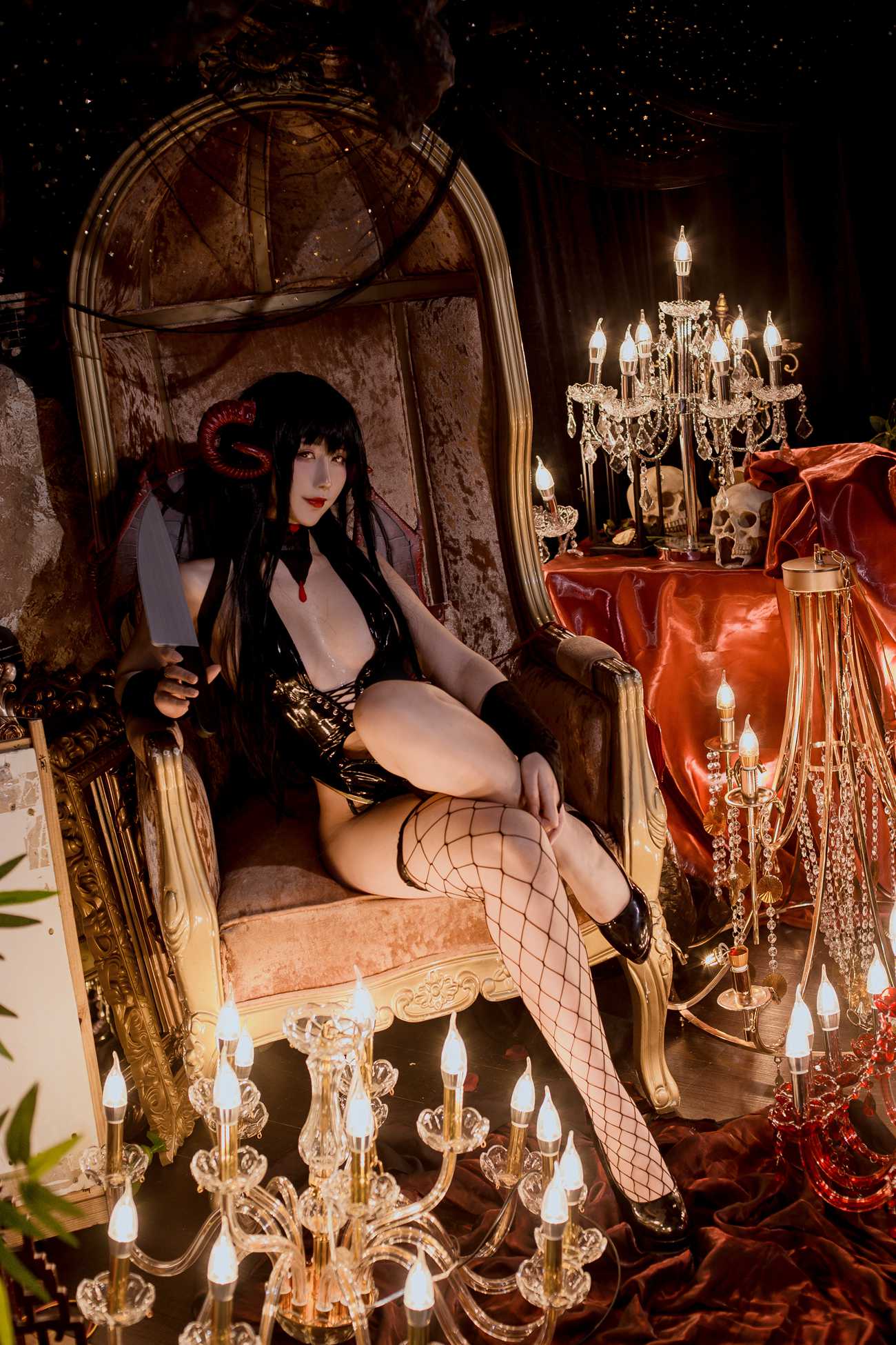 图片[26]-九曲Jean – 大凤魅魔[34P] – 速更版-美库